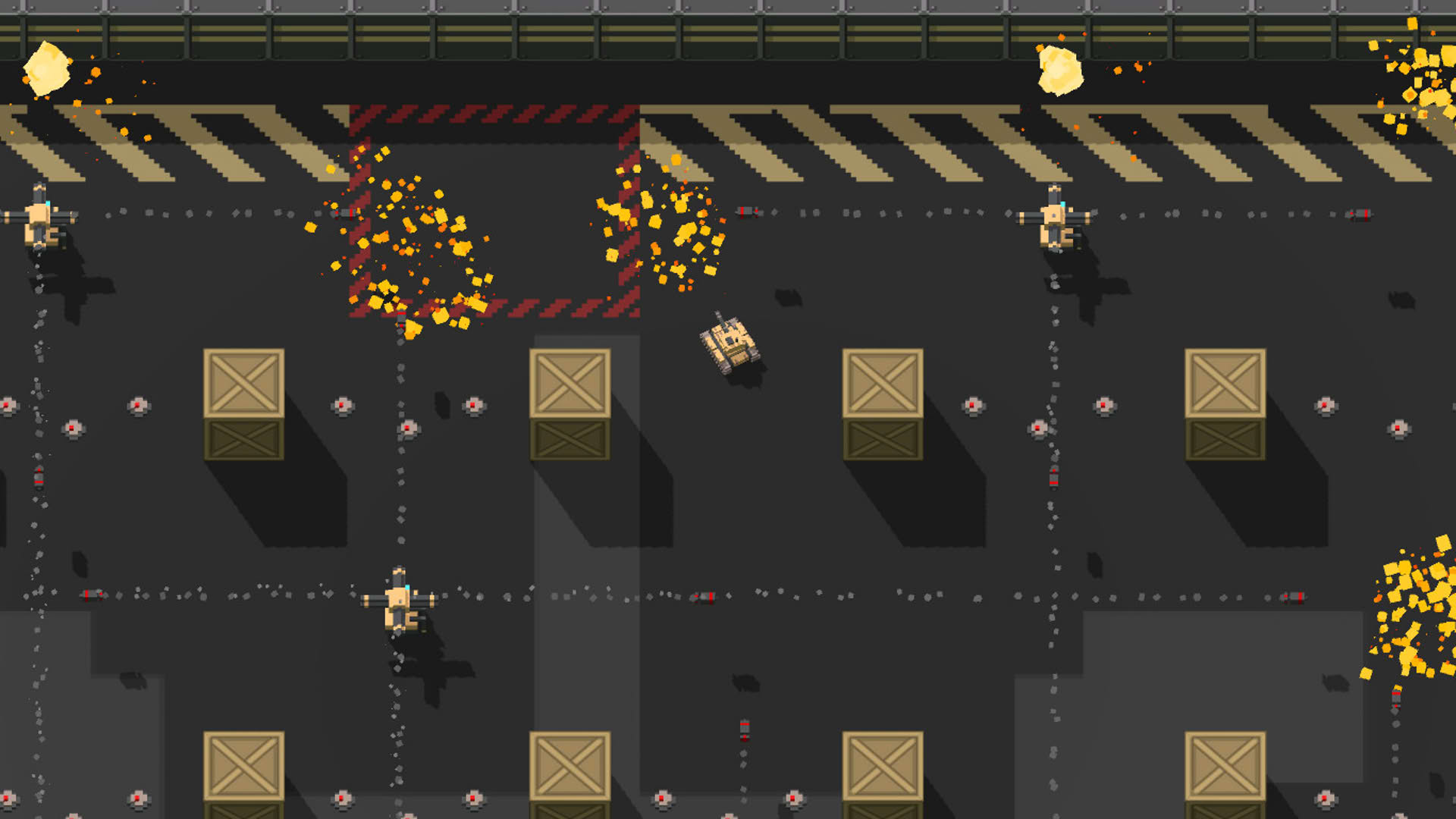 Screenshot for Voxel Tanks
