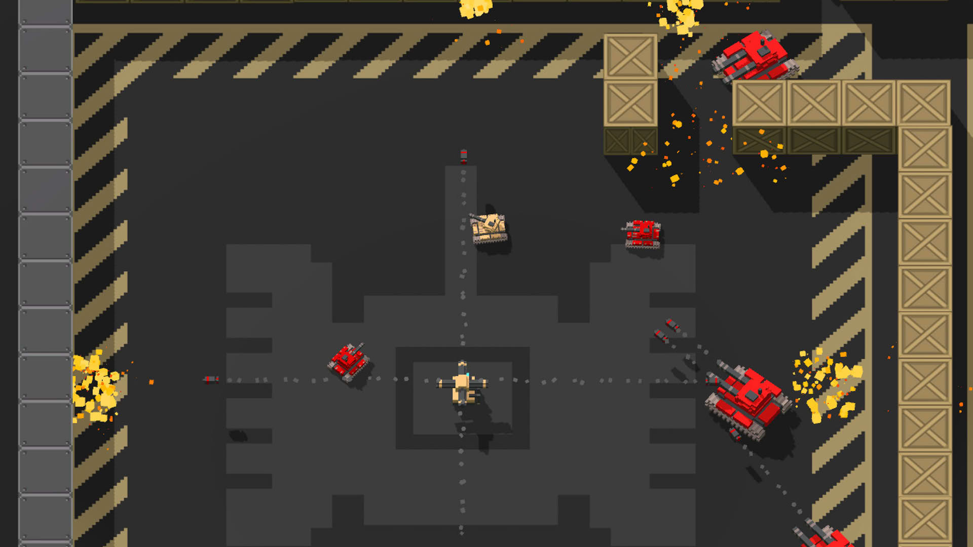 Screenshot for Voxel Tanks