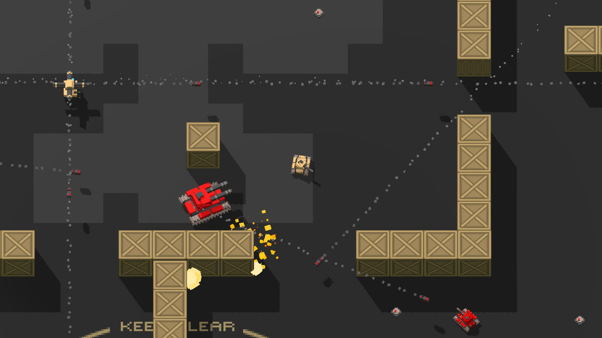 Screenshot for Voxel Tanks