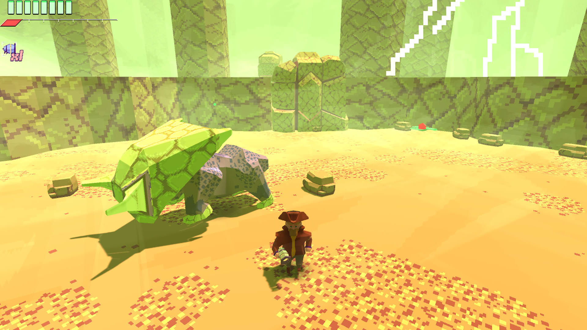 Screenshot for Space Captain McCallery Episode 1: Crash Landing