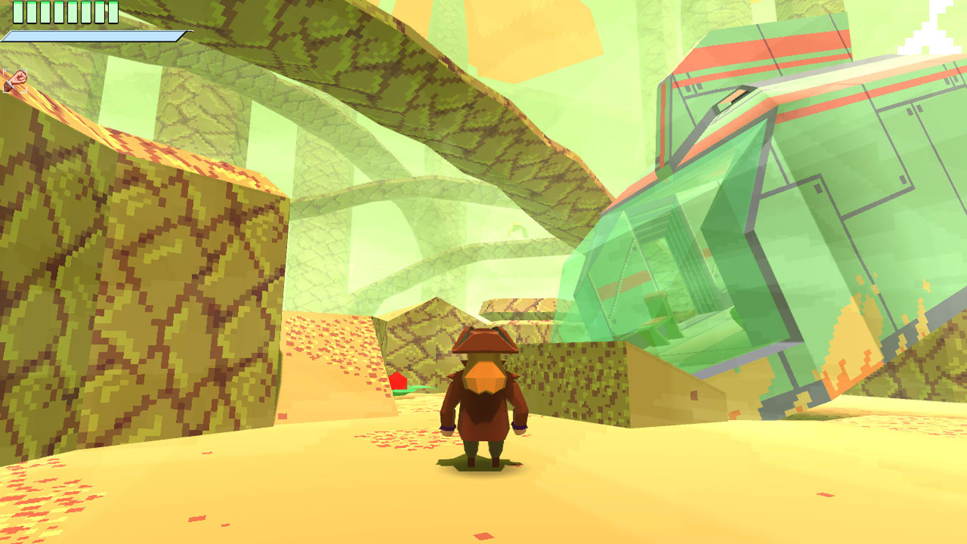 Screenshot for Space Captain McCallery Episode 1: Crash Landing