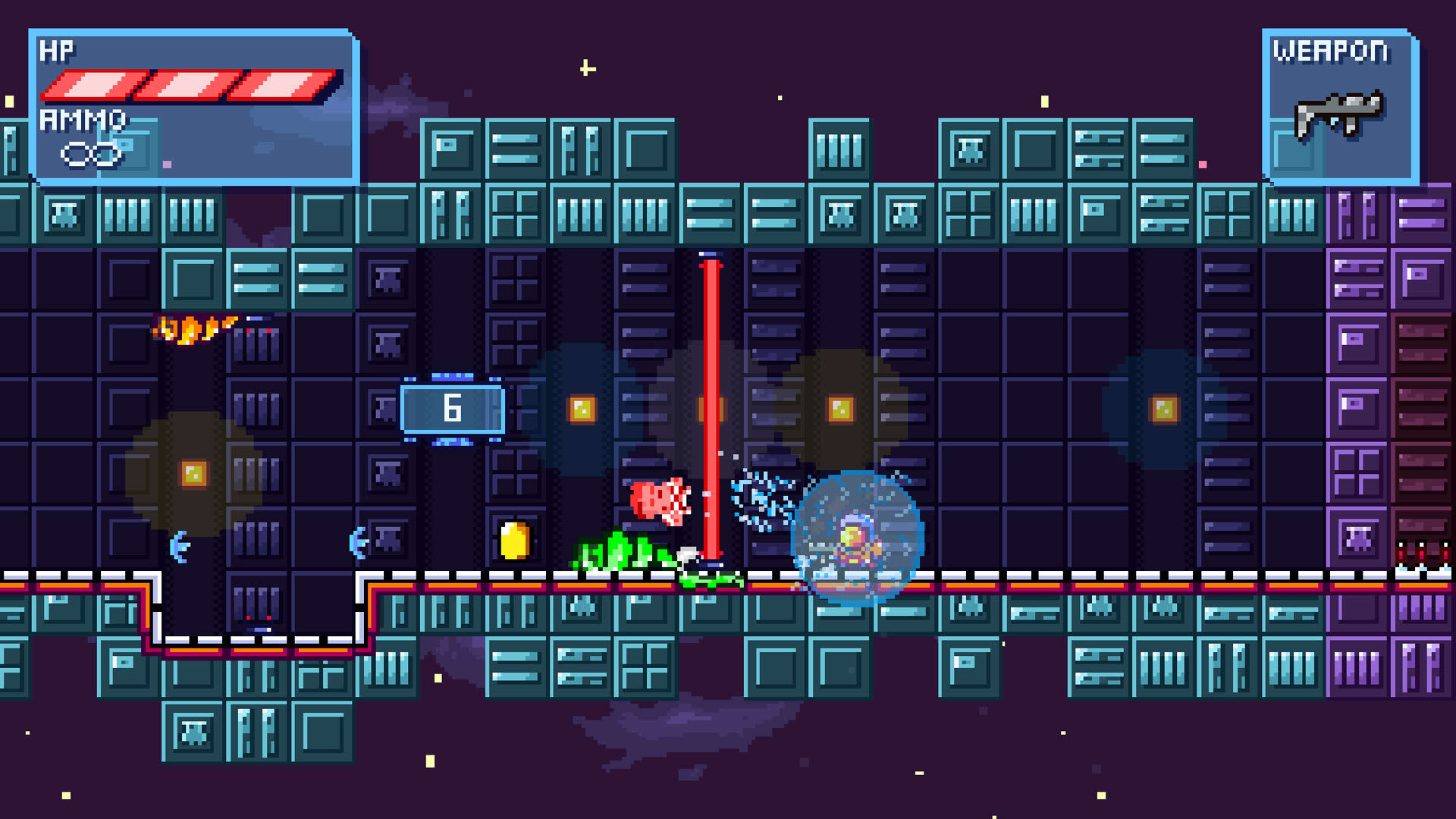 Screenshot for Deep Space Rush