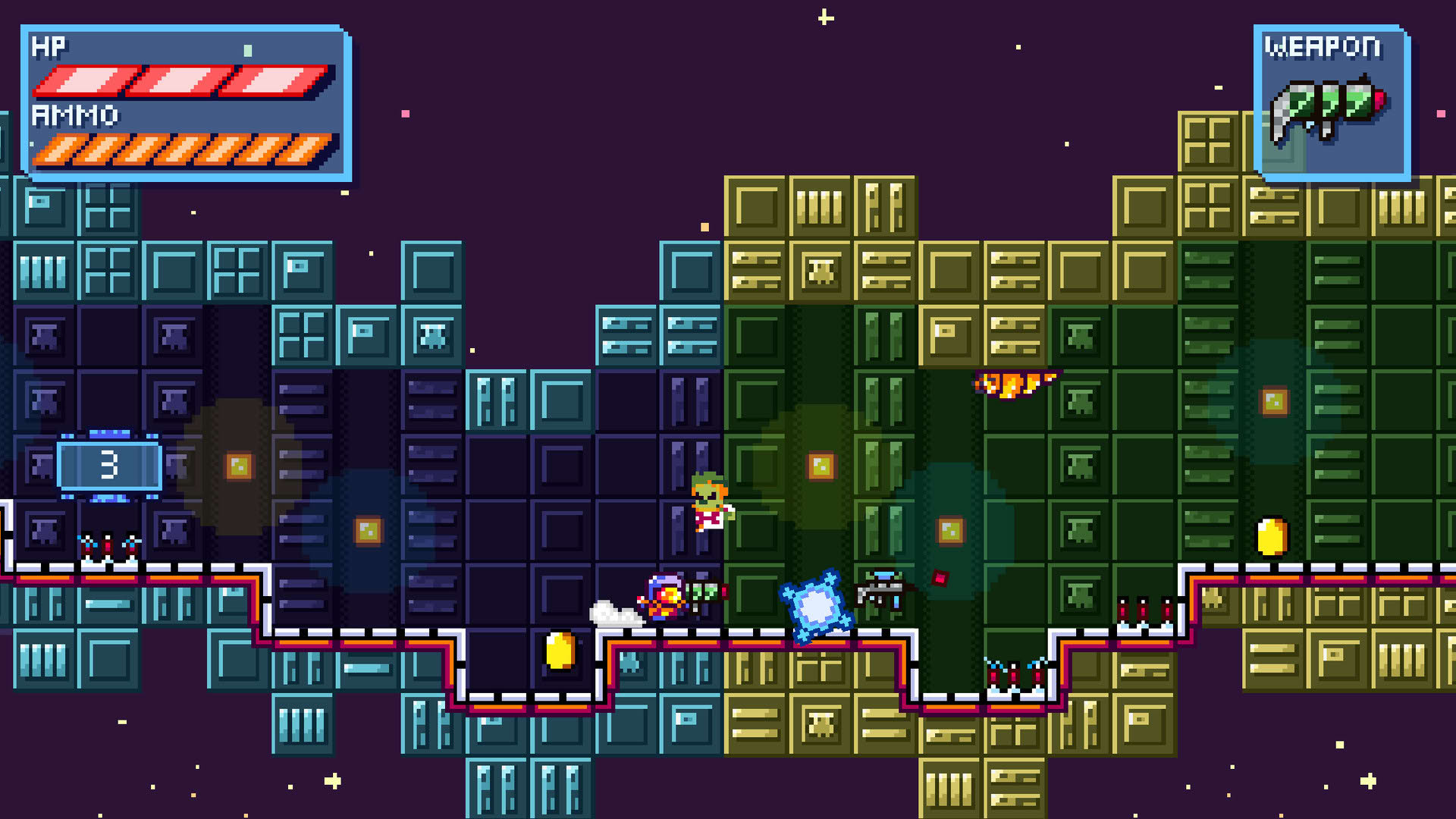 Screenshot for Deep Space Rush