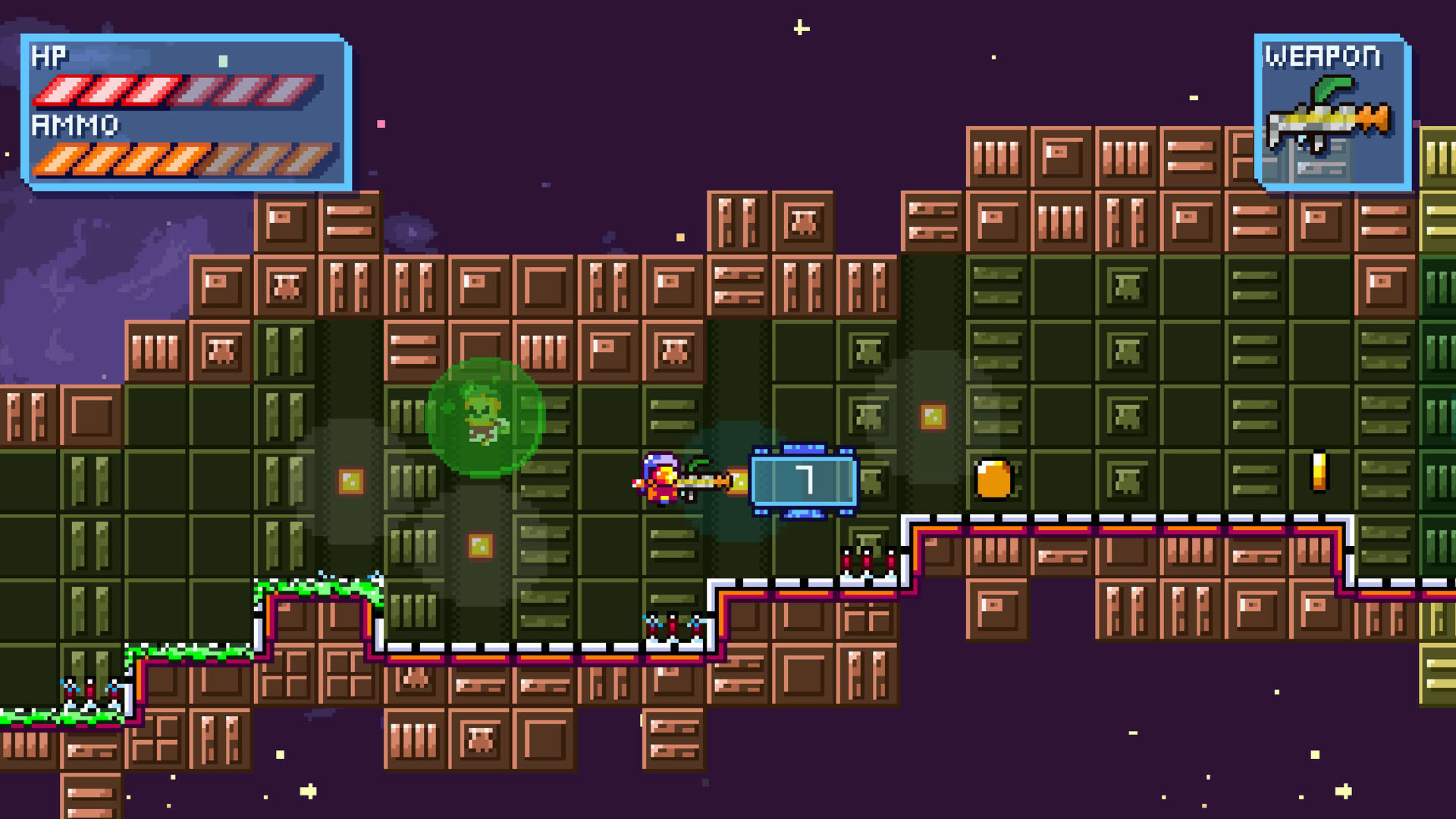 Screenshot for Deep Space Rush