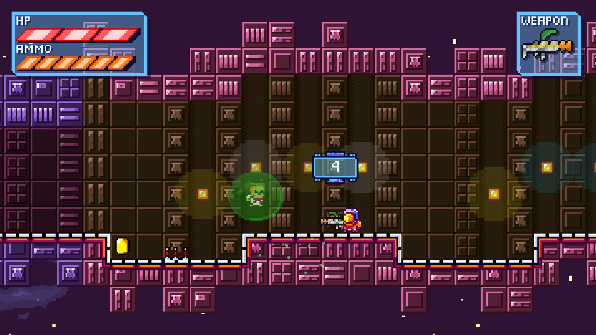 Screenshot for Deep Space Rush
