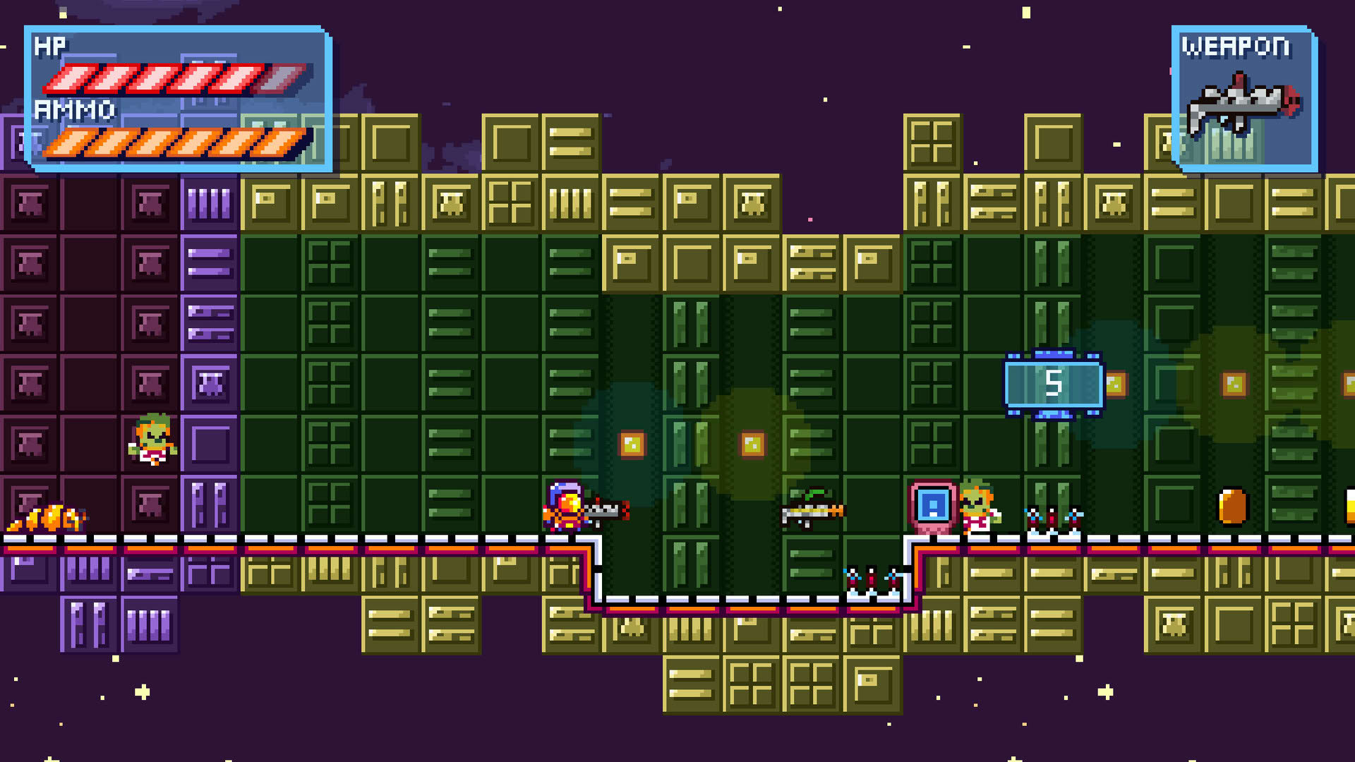 Screenshot for Deep Space Rush