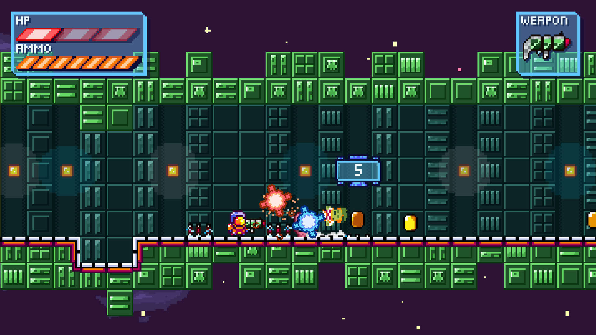 Screenshot for Deep Space Rush