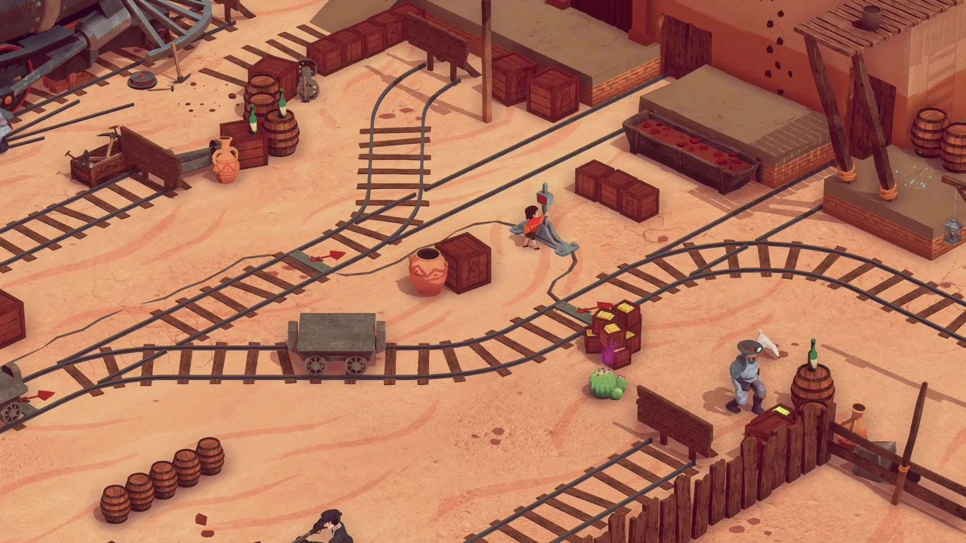 Screenshot for El Hijo: A Wild West Tale