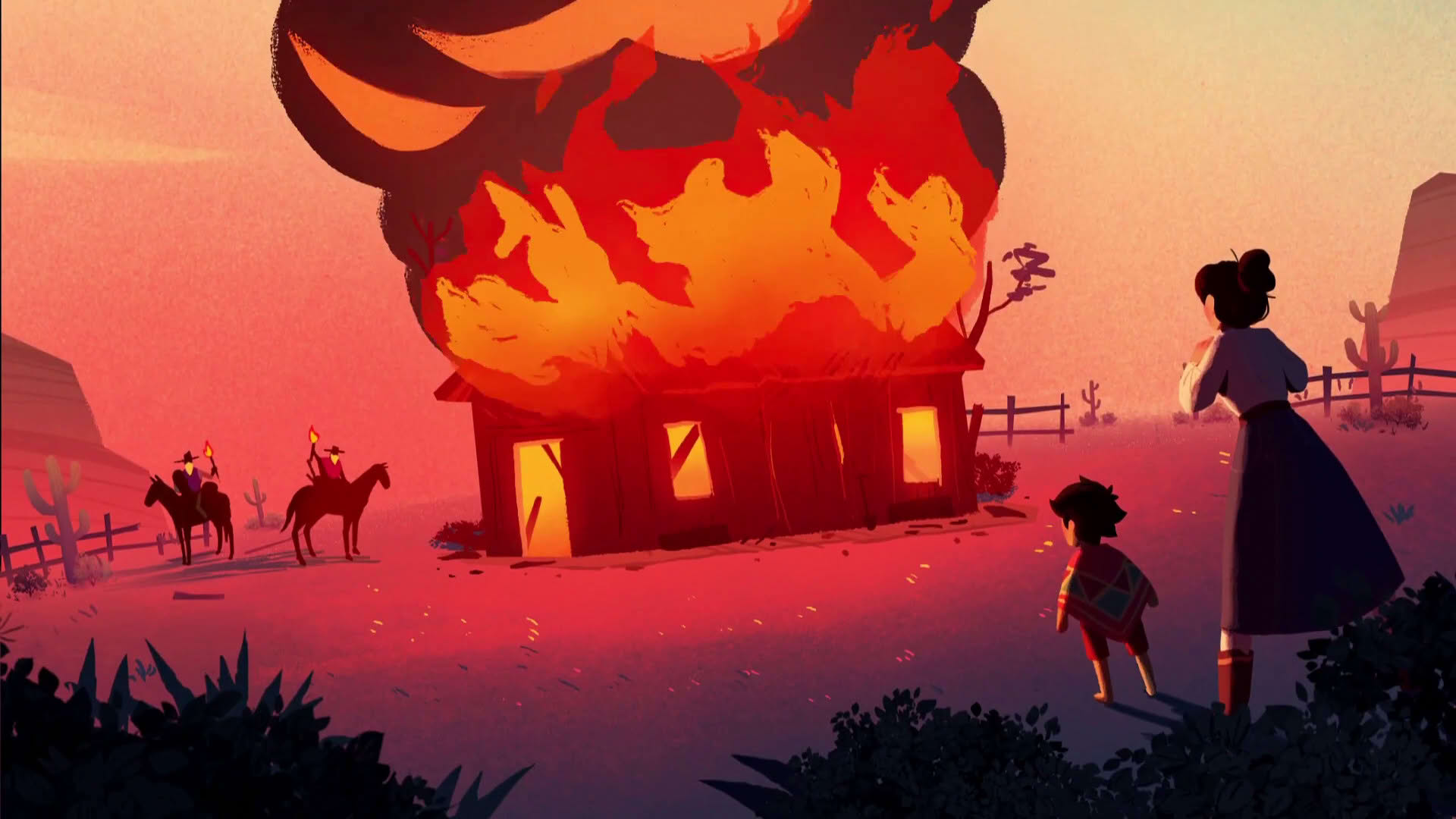 Screenshot for El Hijo: A Wild West Tale