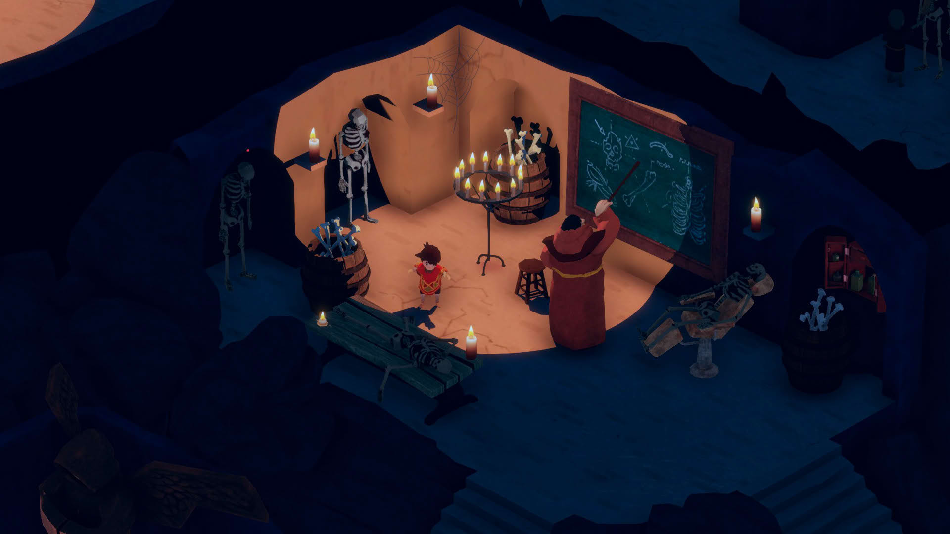 Screenshot for El Hijo: A Wild West Tale