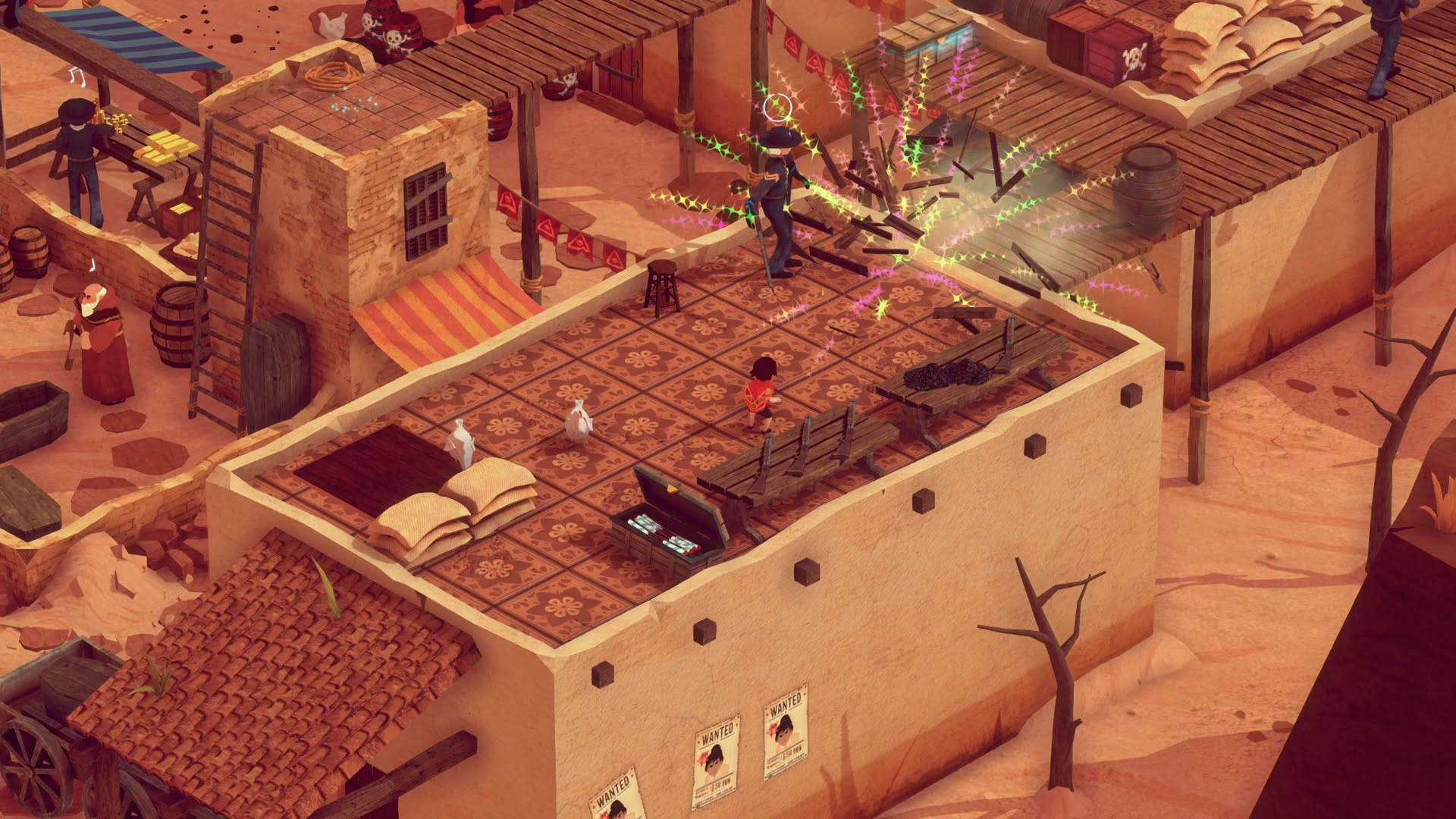Screenshot for El Hijo: A Wild West Tale