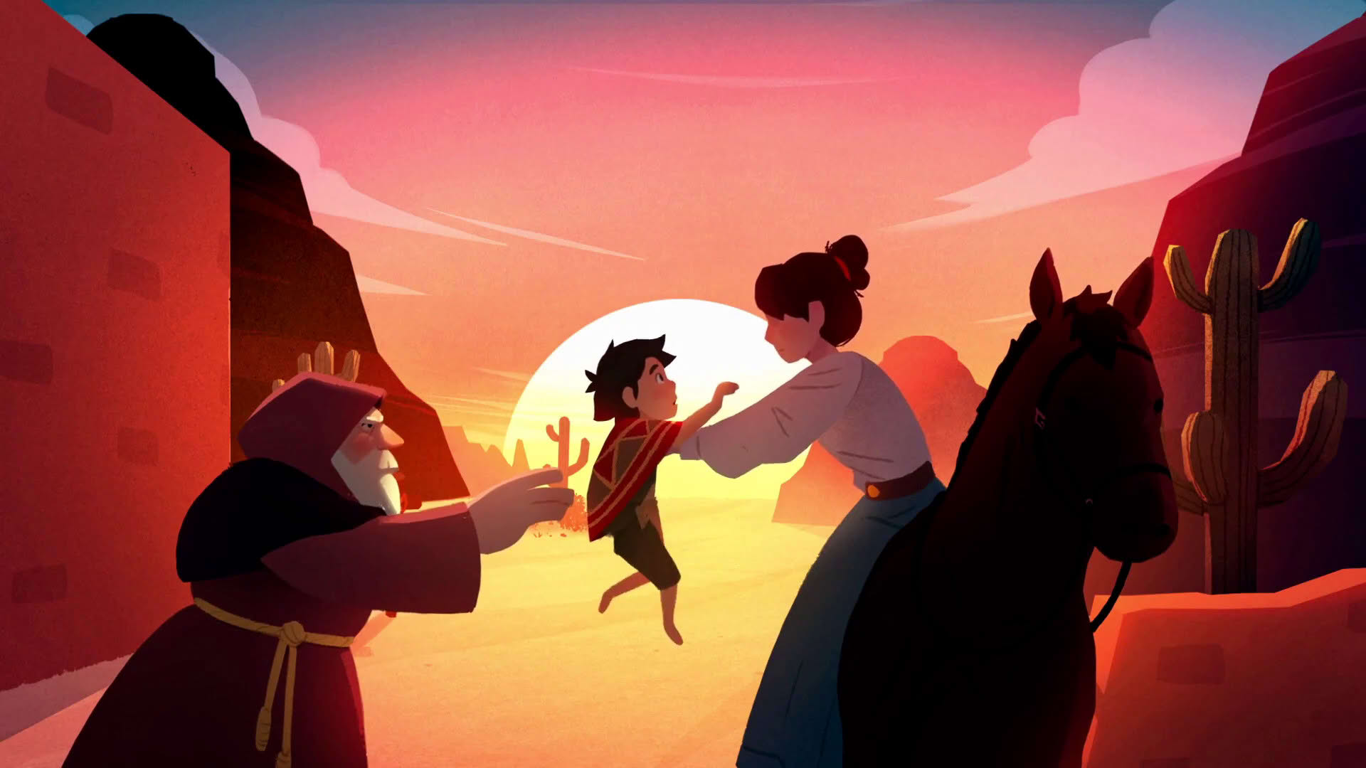 Screenshot for El Hijo: A Wild West Tale