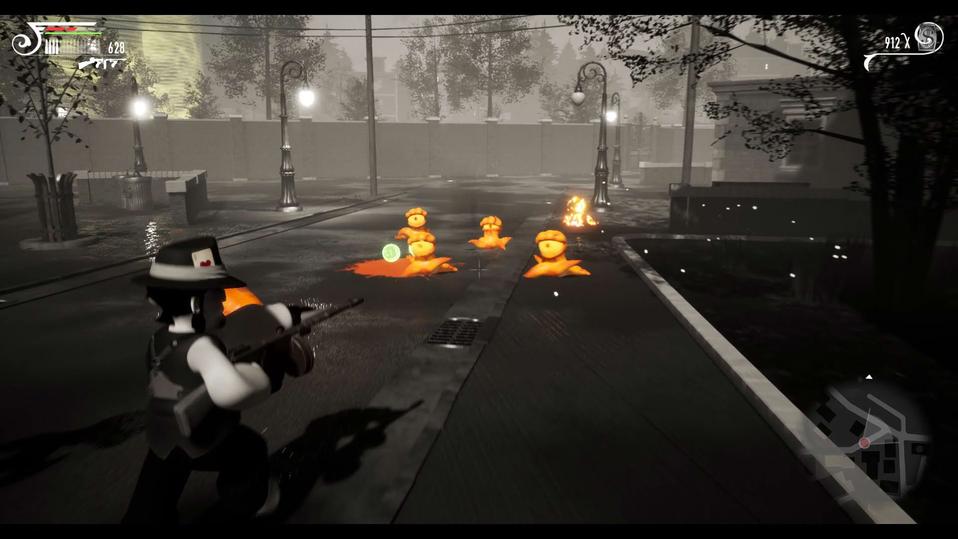 Screenshot for Timothy vs. the Aliens
