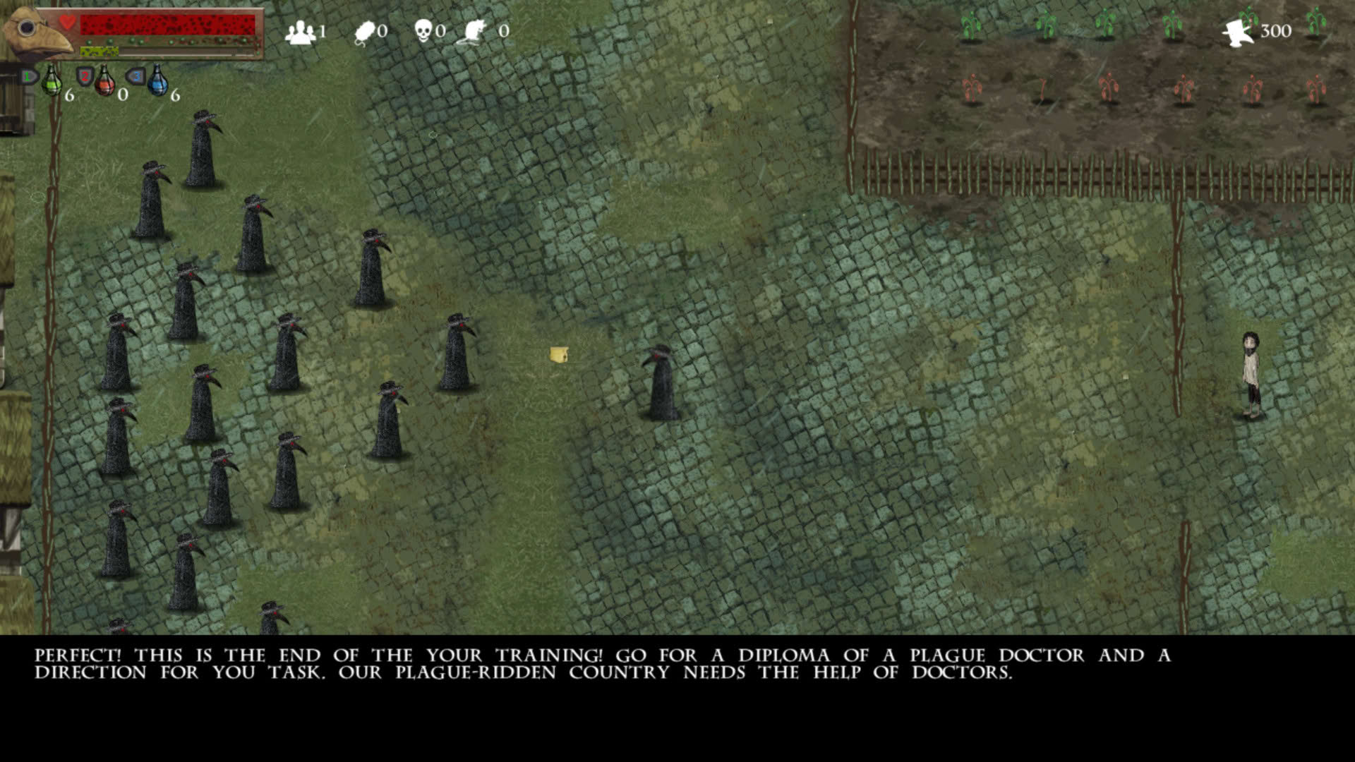 Screenshot for Pestis