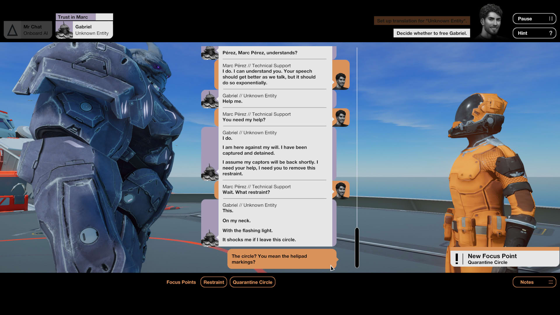 Screenshot for Quarantine Circular