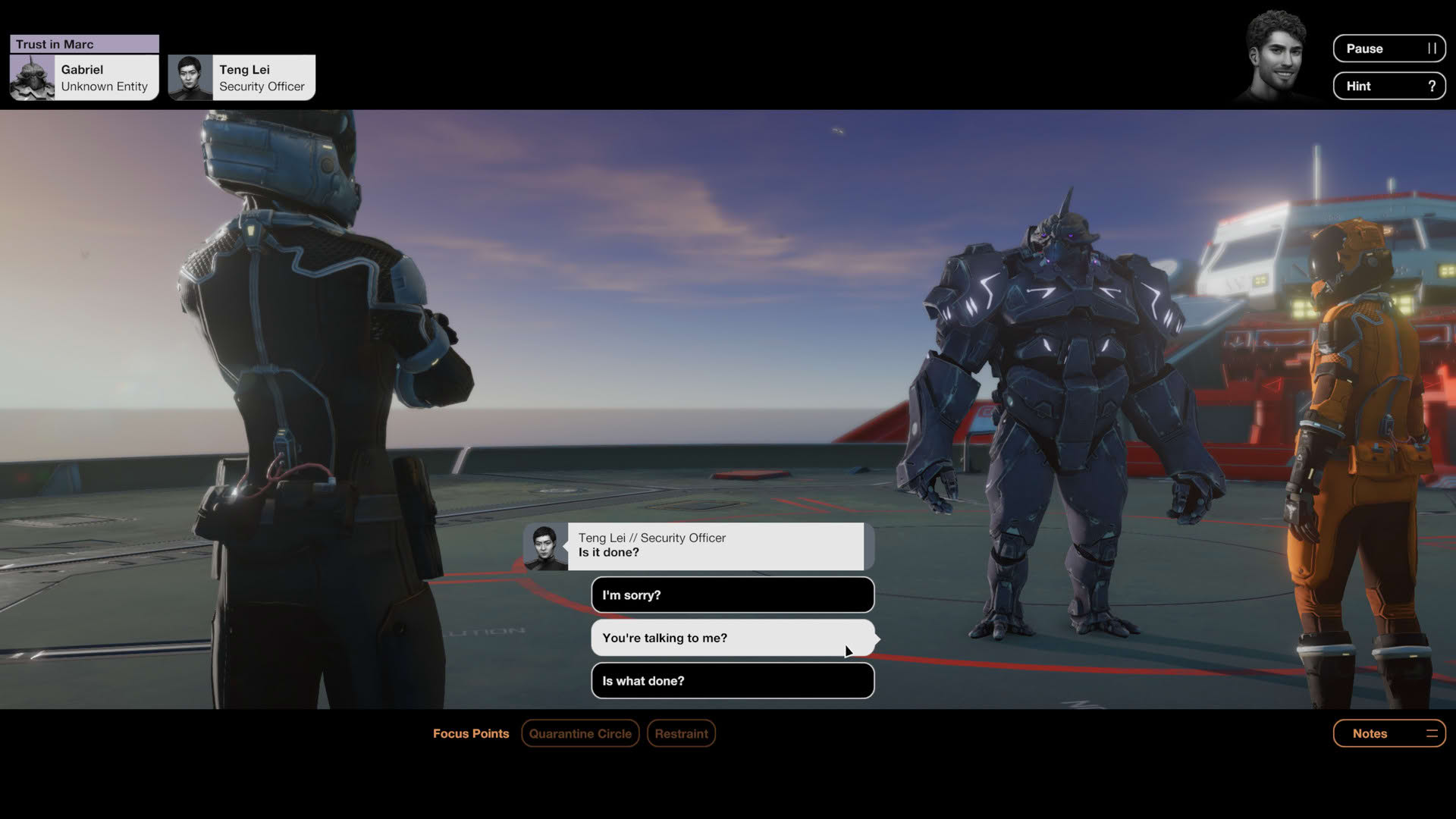Screenshot for Quarantine Circular
