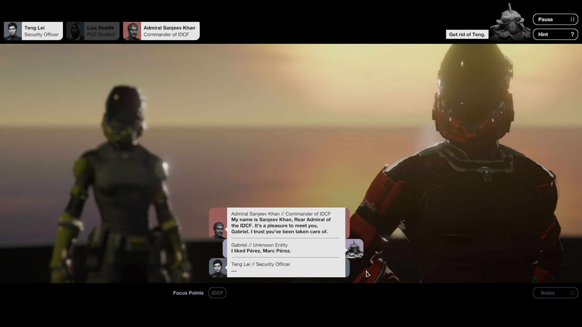 Screenshot for Quarantine Circular