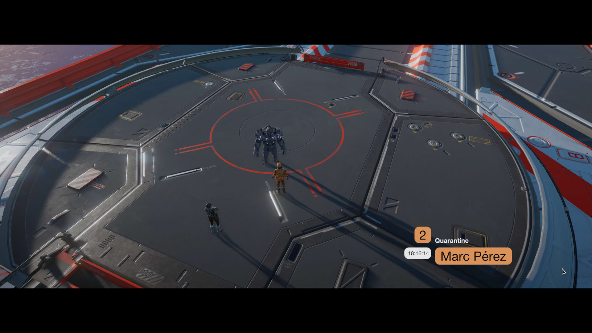 Screenshot for Quarantine Circular