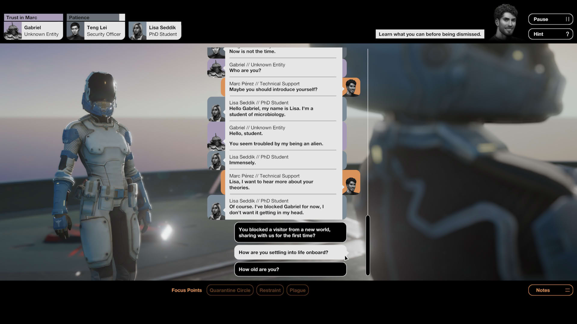 Screenshot for Quarantine Circular