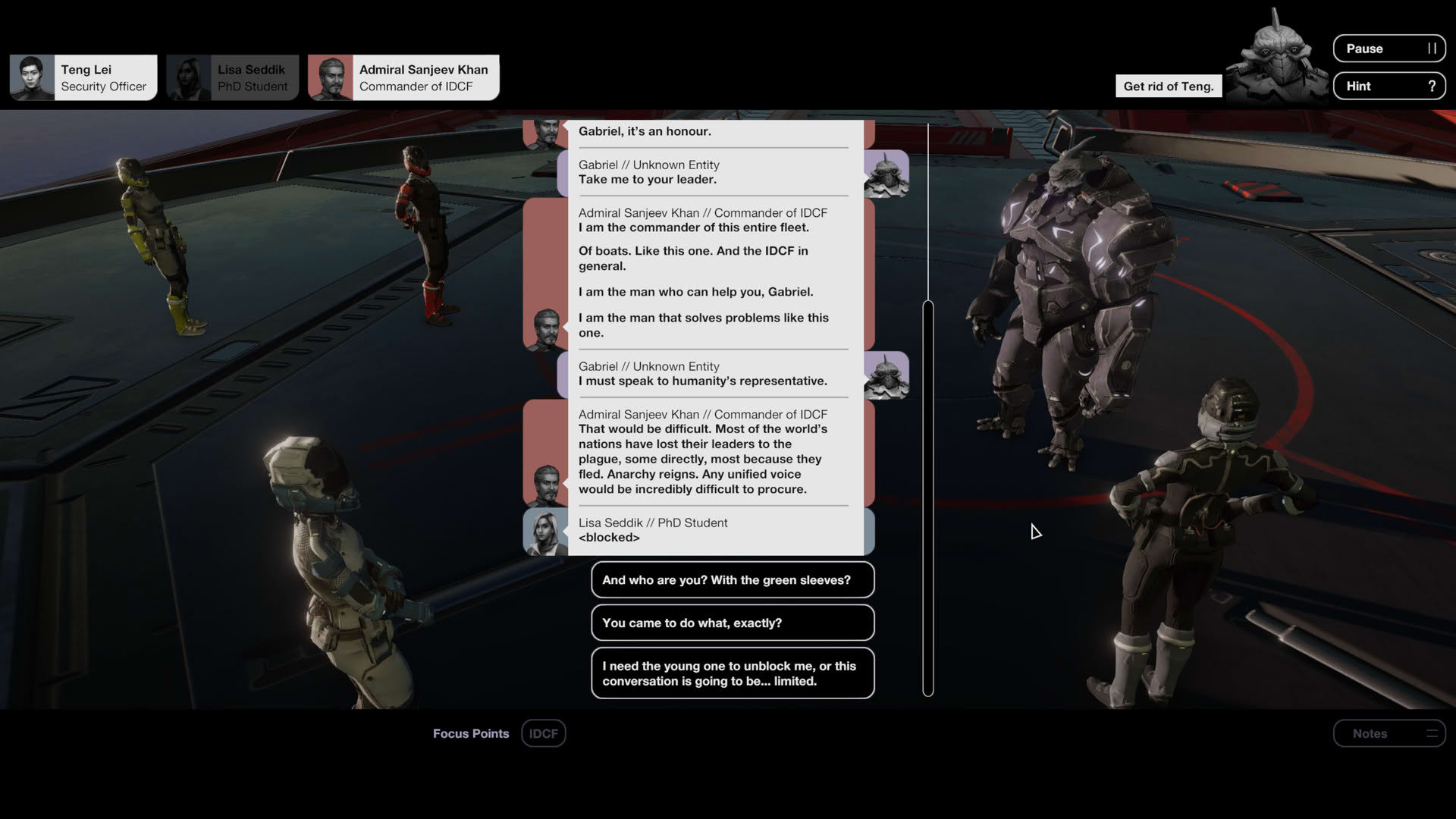 Screenshot for Quarantine Circular