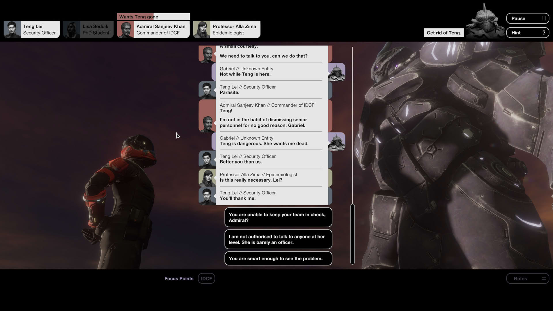 Screenshot for Quarantine Circular
