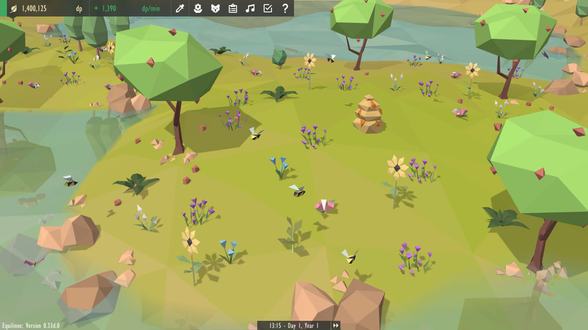 Screenshot for Equilinox