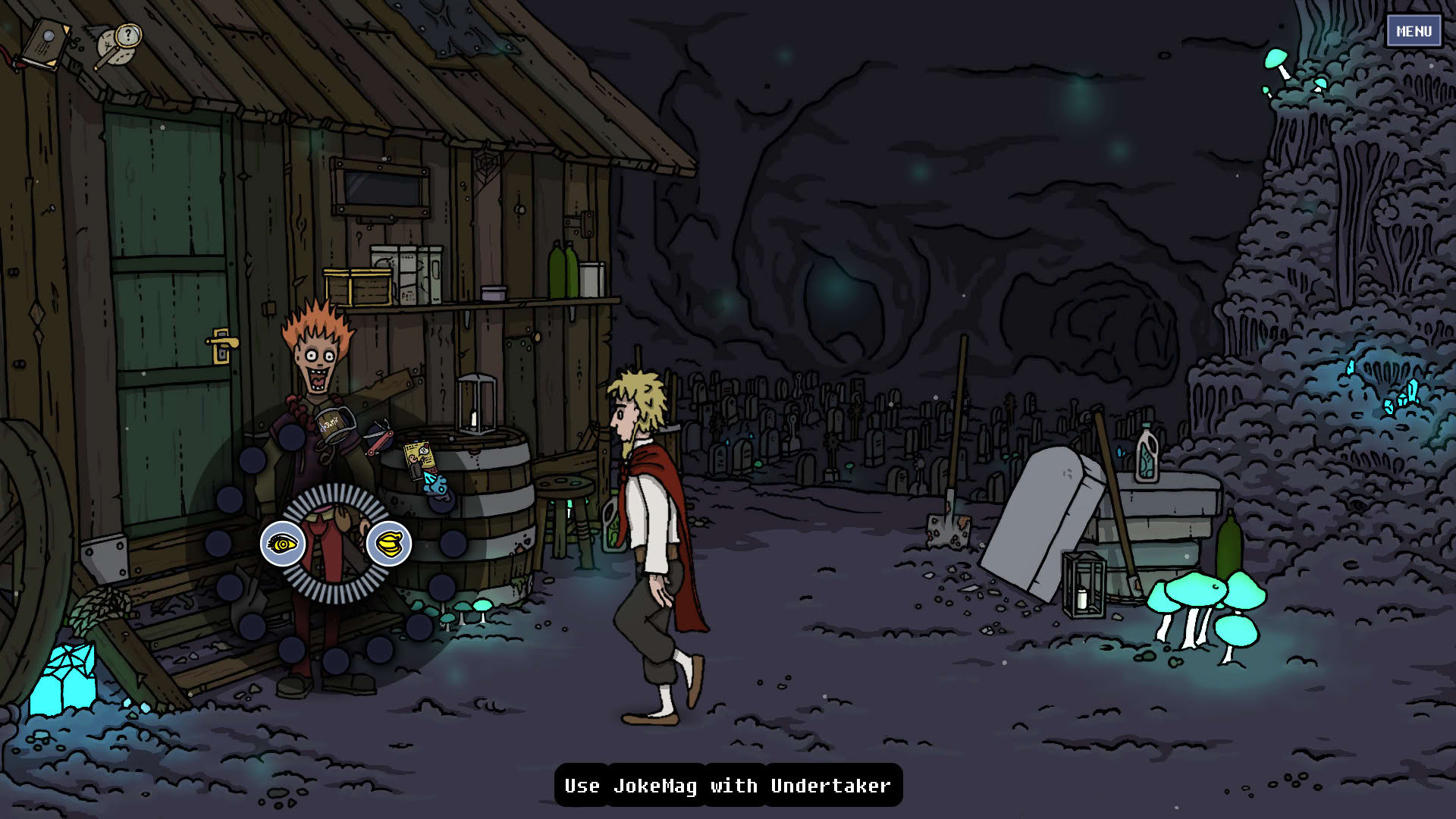 Screenshot for Subterraneus