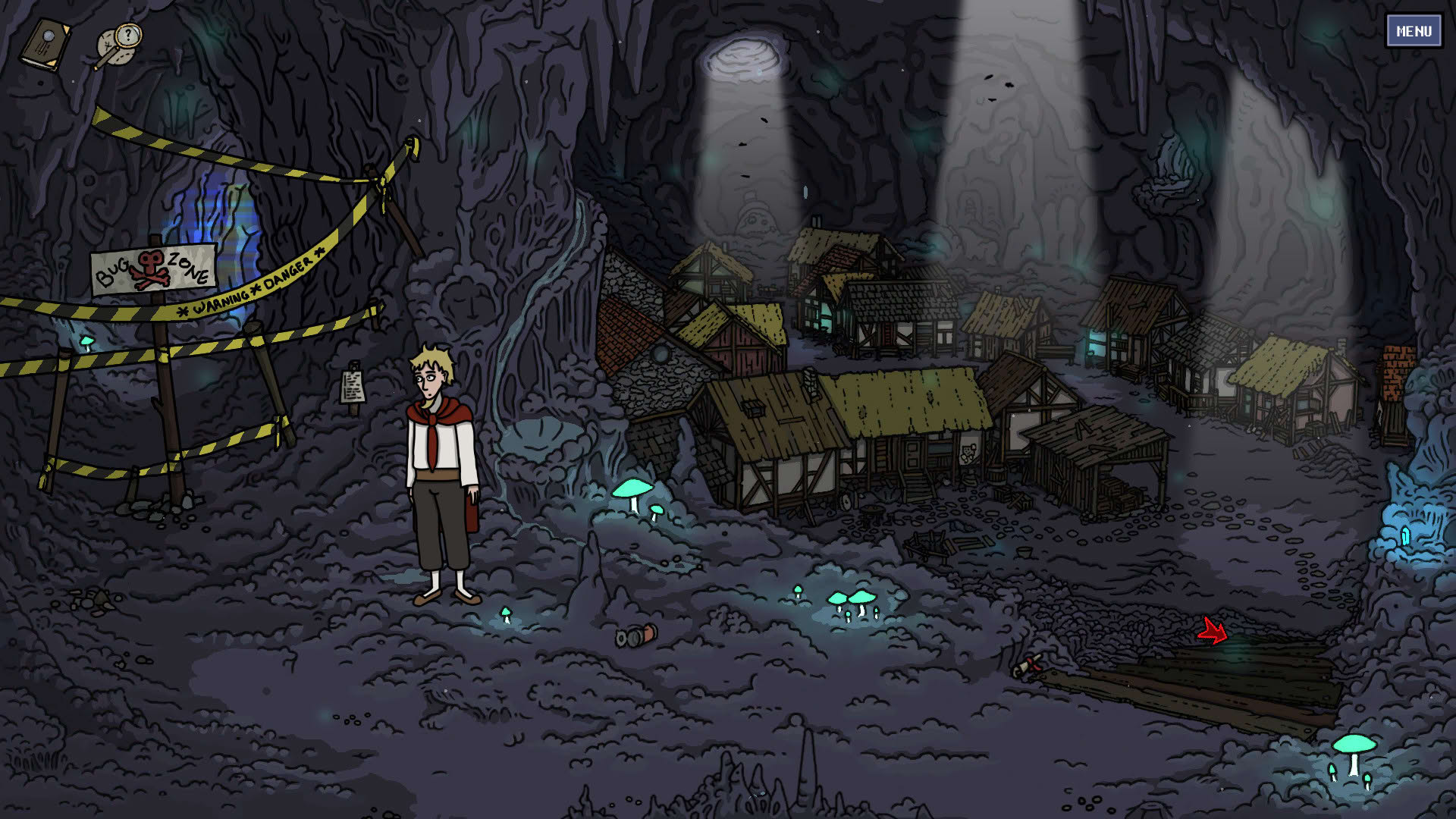 Screenshot for Subterraneus