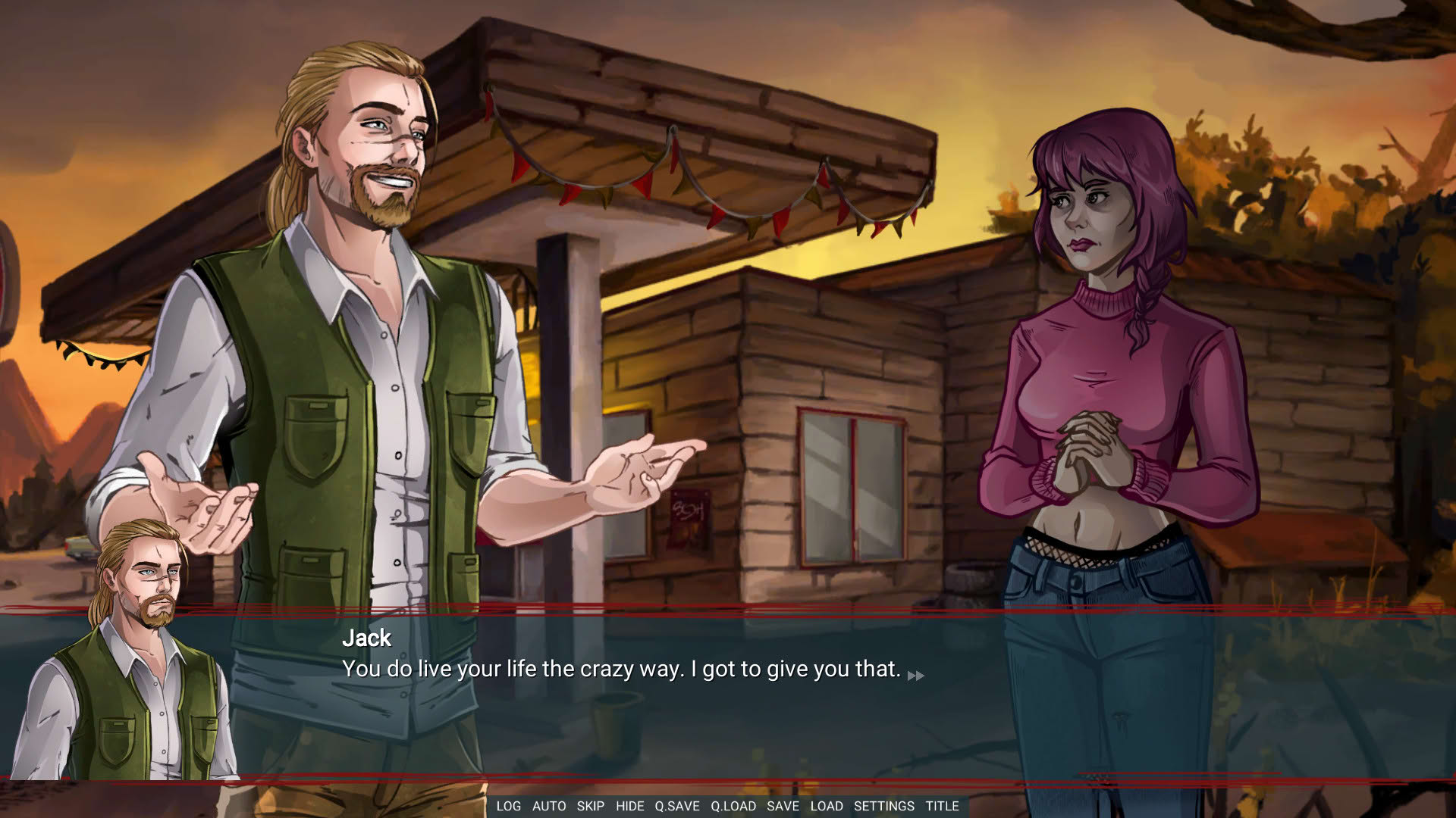 Screenshot for Perseverance: Part 1