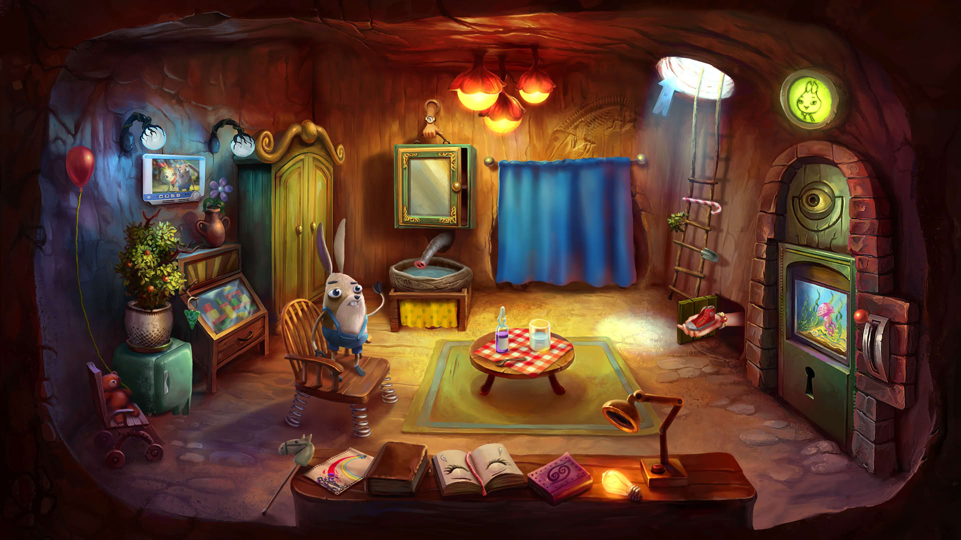 Screenshot for My Brother Rabbit