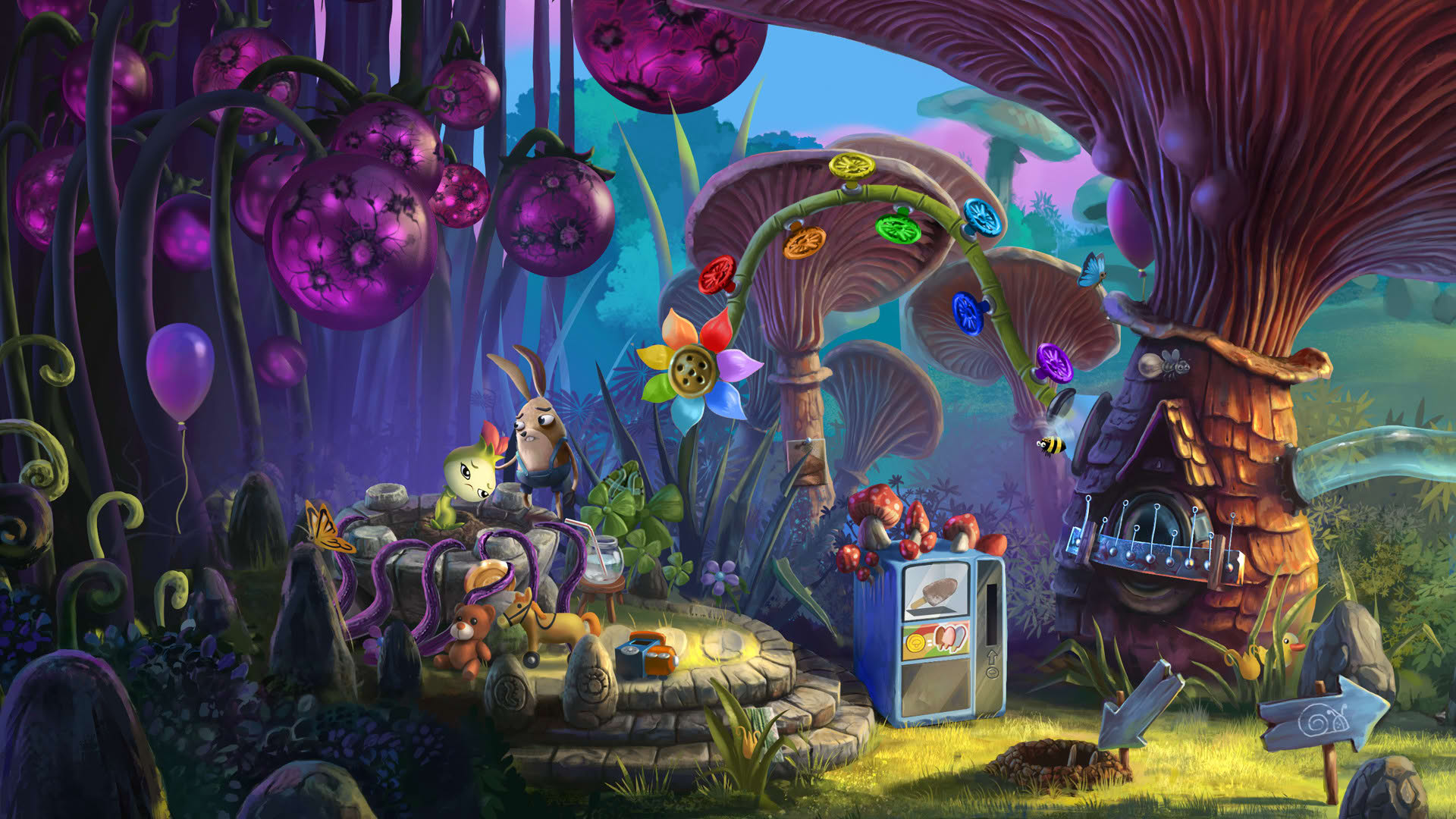 Screenshot for My Brother Rabbit