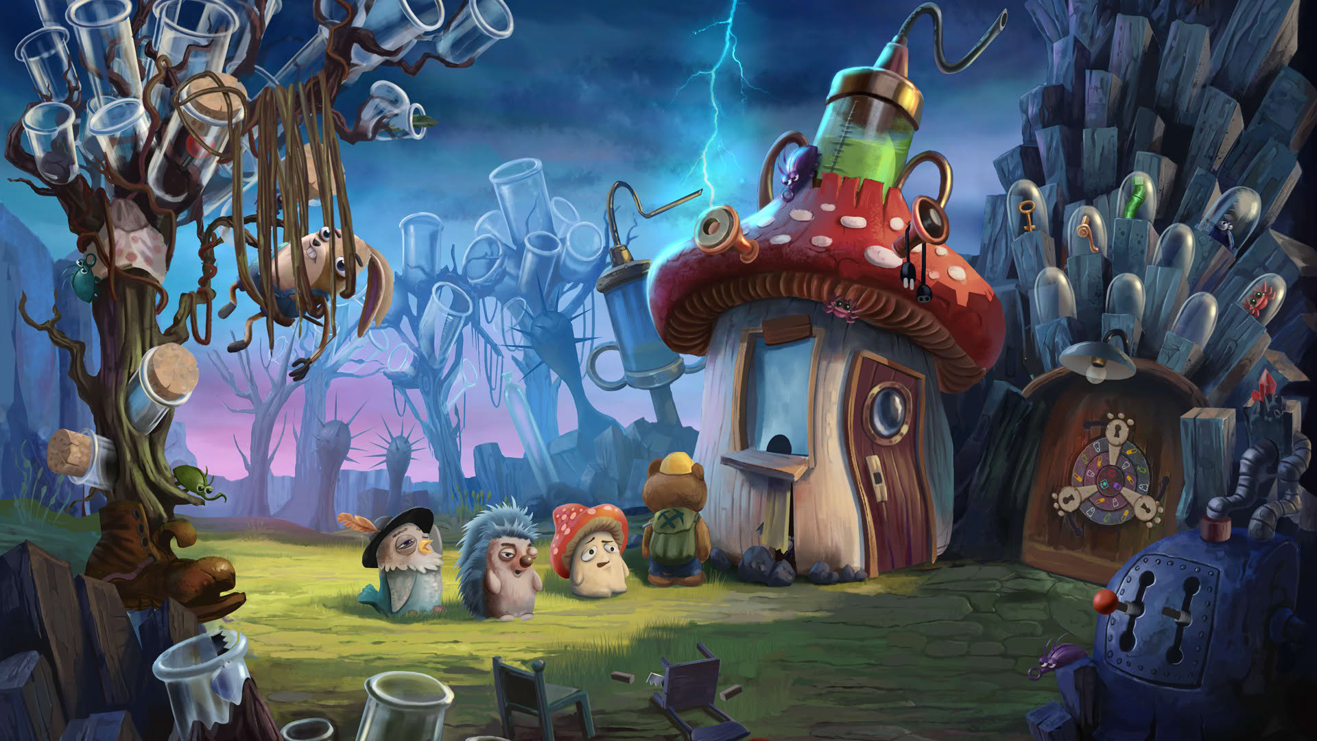Screenshot for My Brother Rabbit