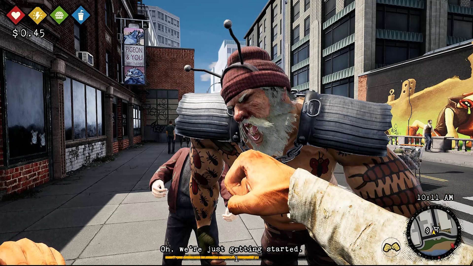 Screenshot for Bum Simulator