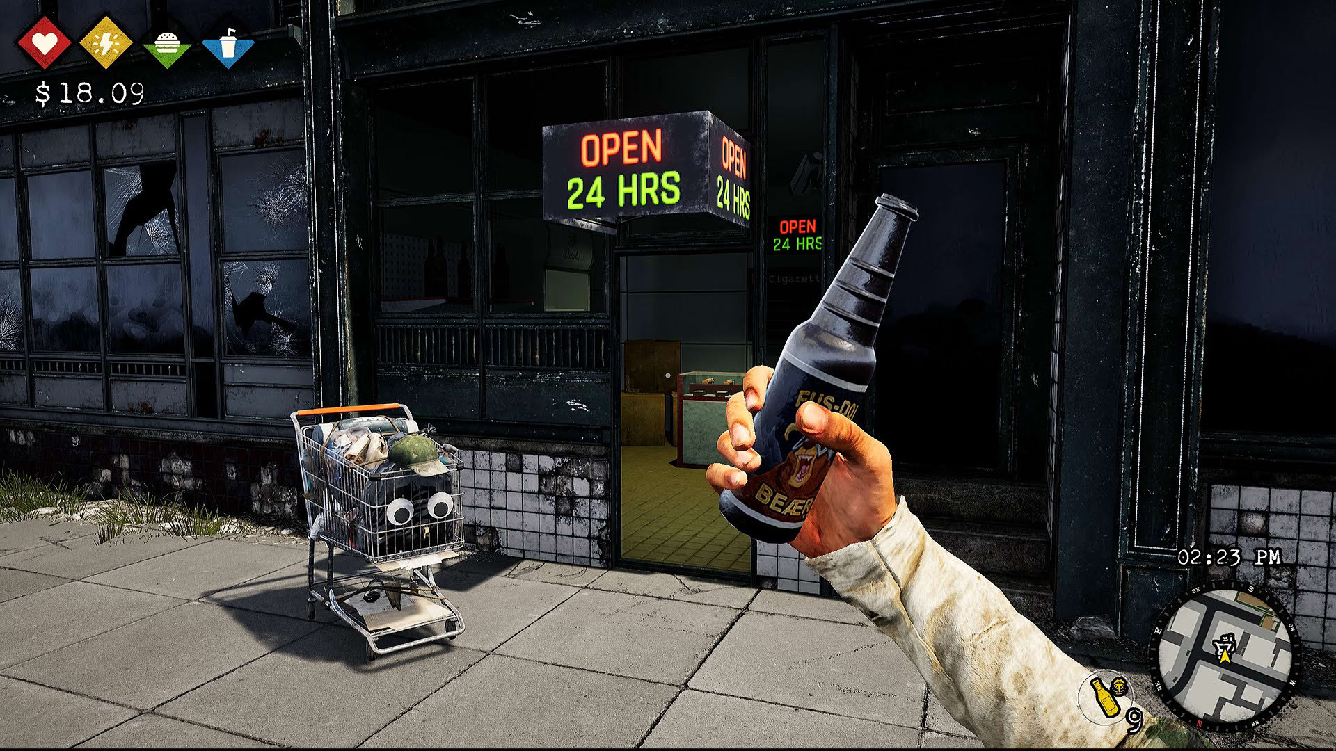 Screenshot for Bum Simulator
