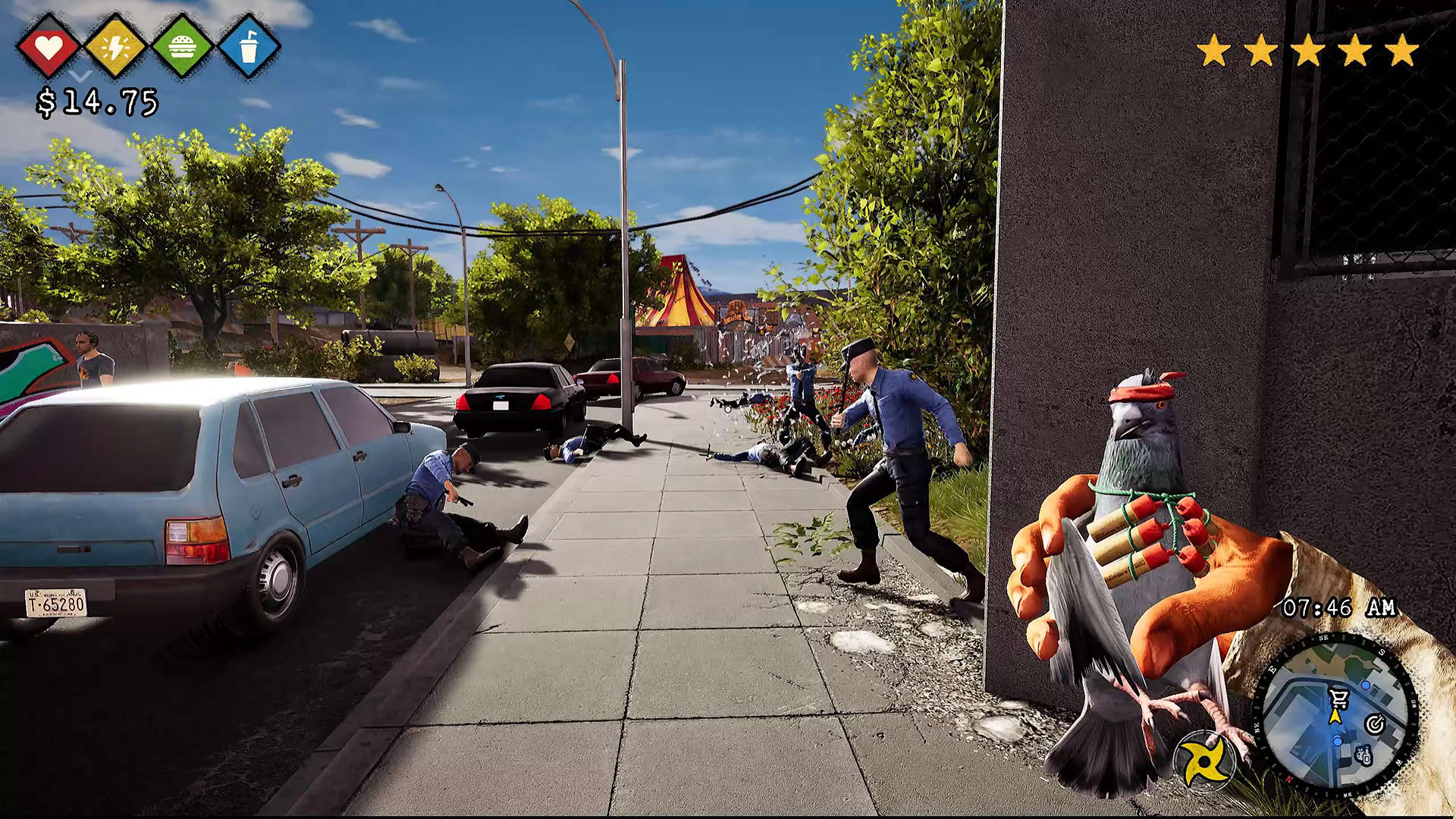 Screenshot for Bum Simulator