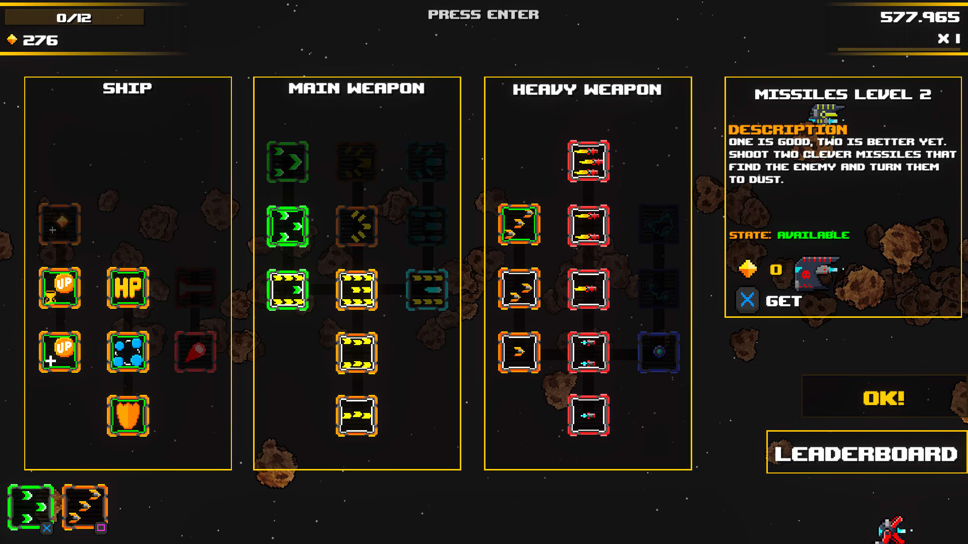 Screenshot for Space Elite Force