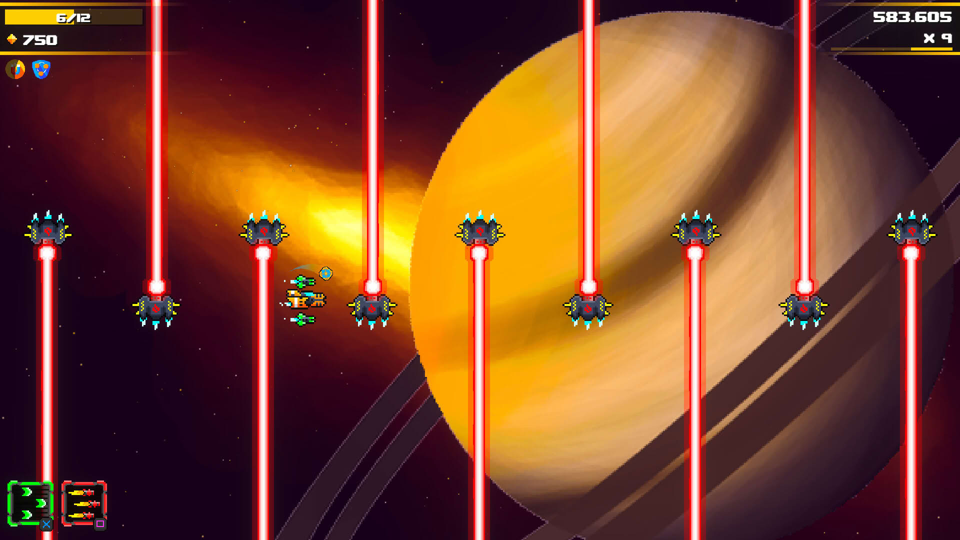 Screenshot for Space Elite Force