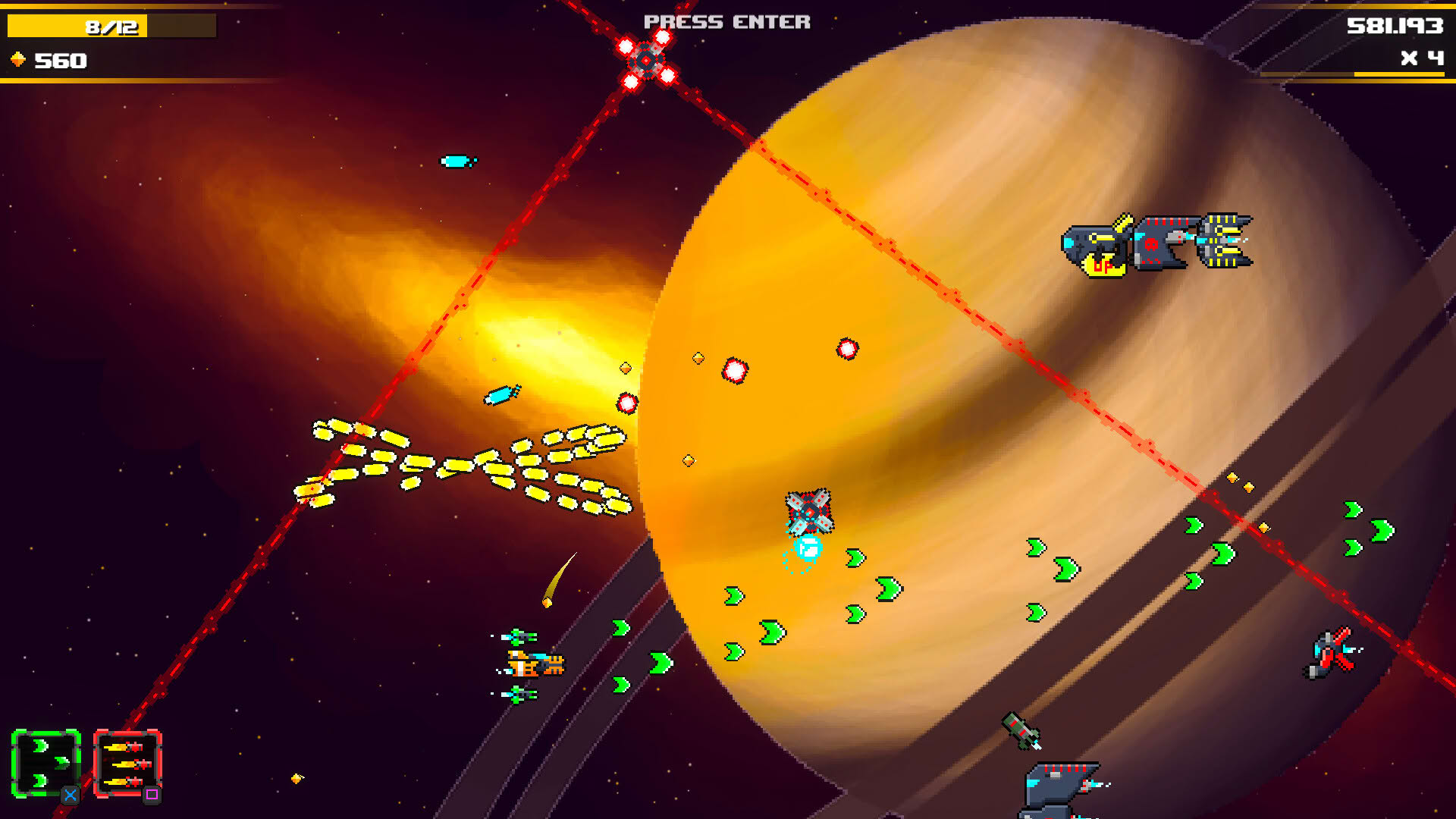 Screenshot for Space Elite Force