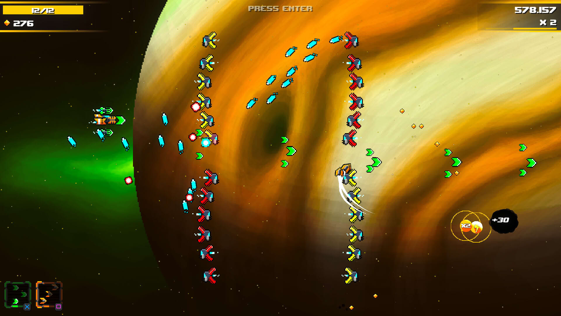 Screenshot for Space Elite Force