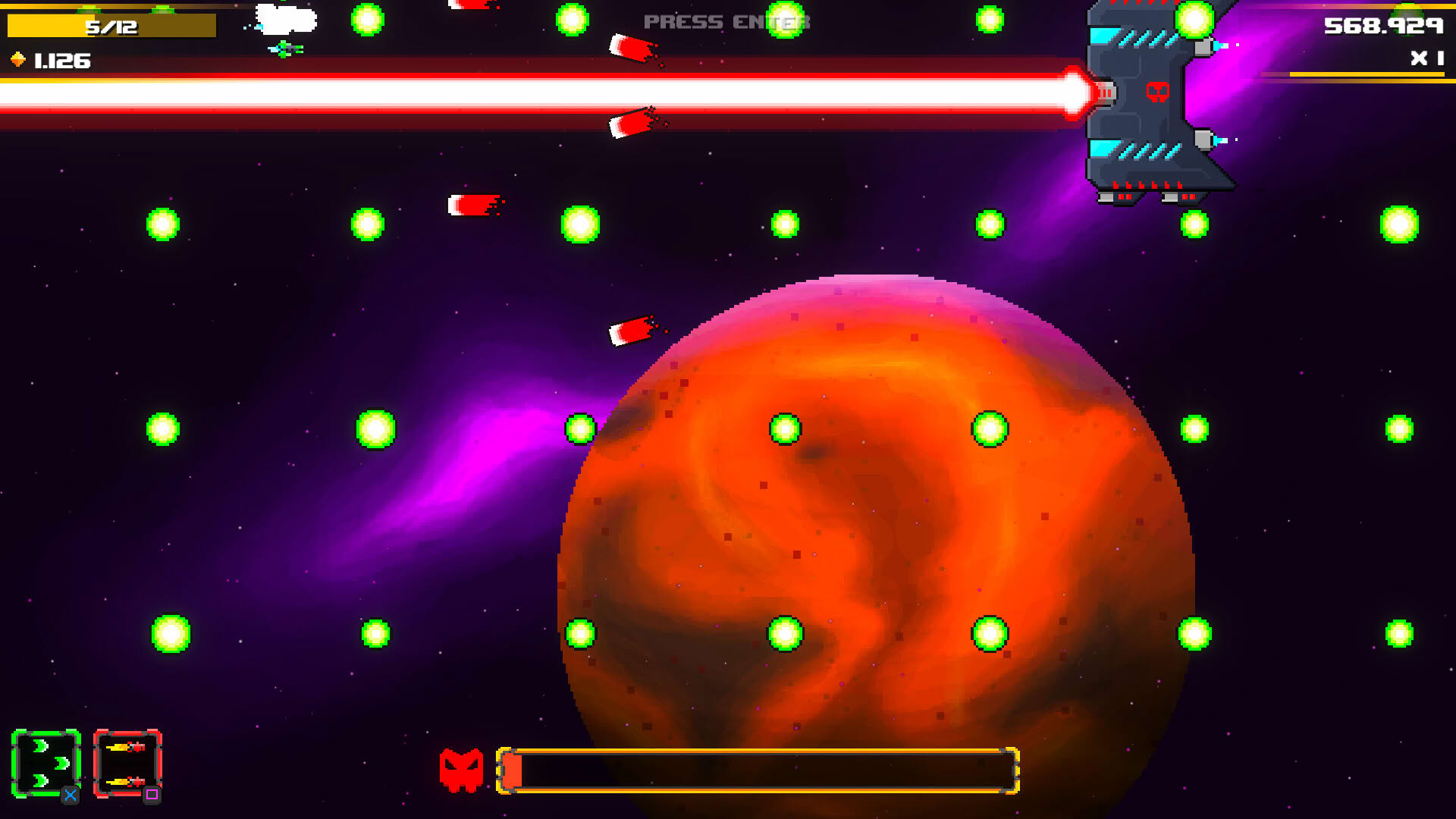 Screenshot for Space Elite Force