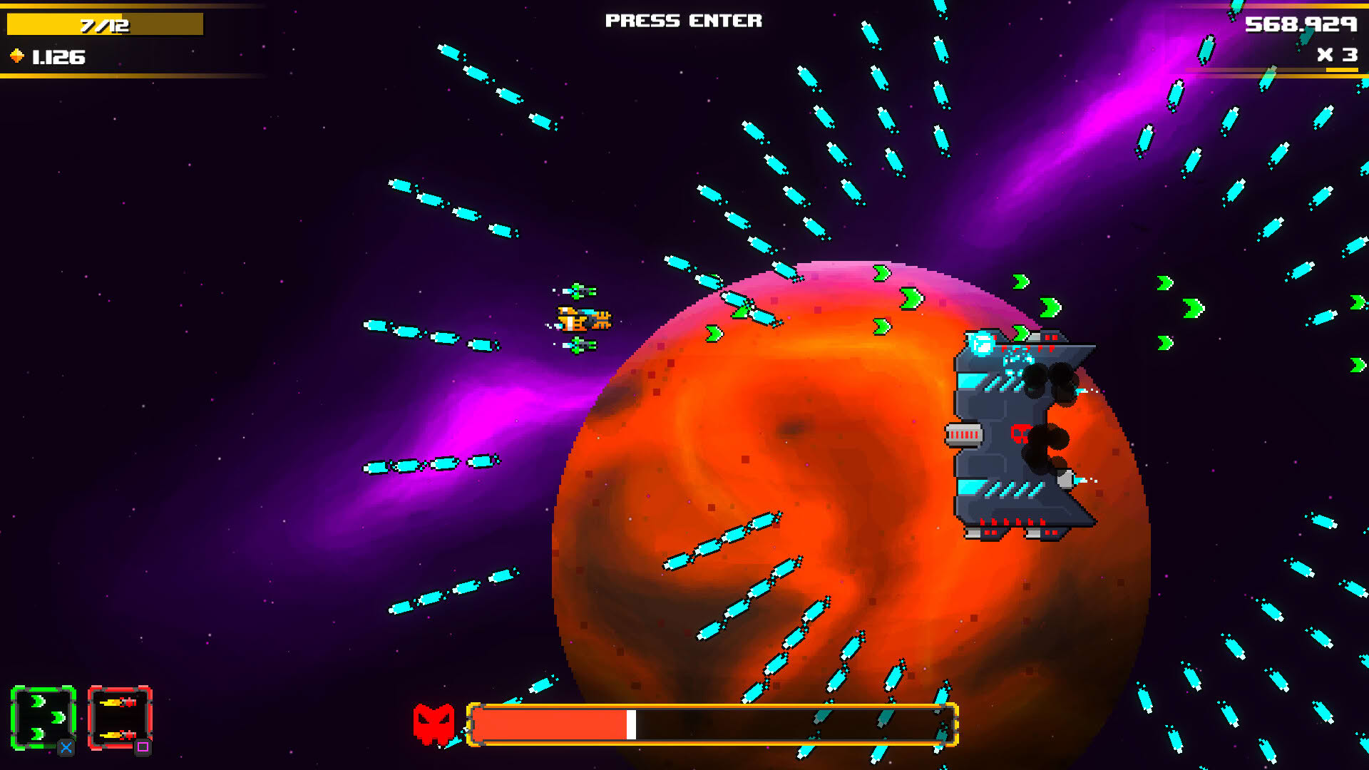Screenshot for Space Elite Force