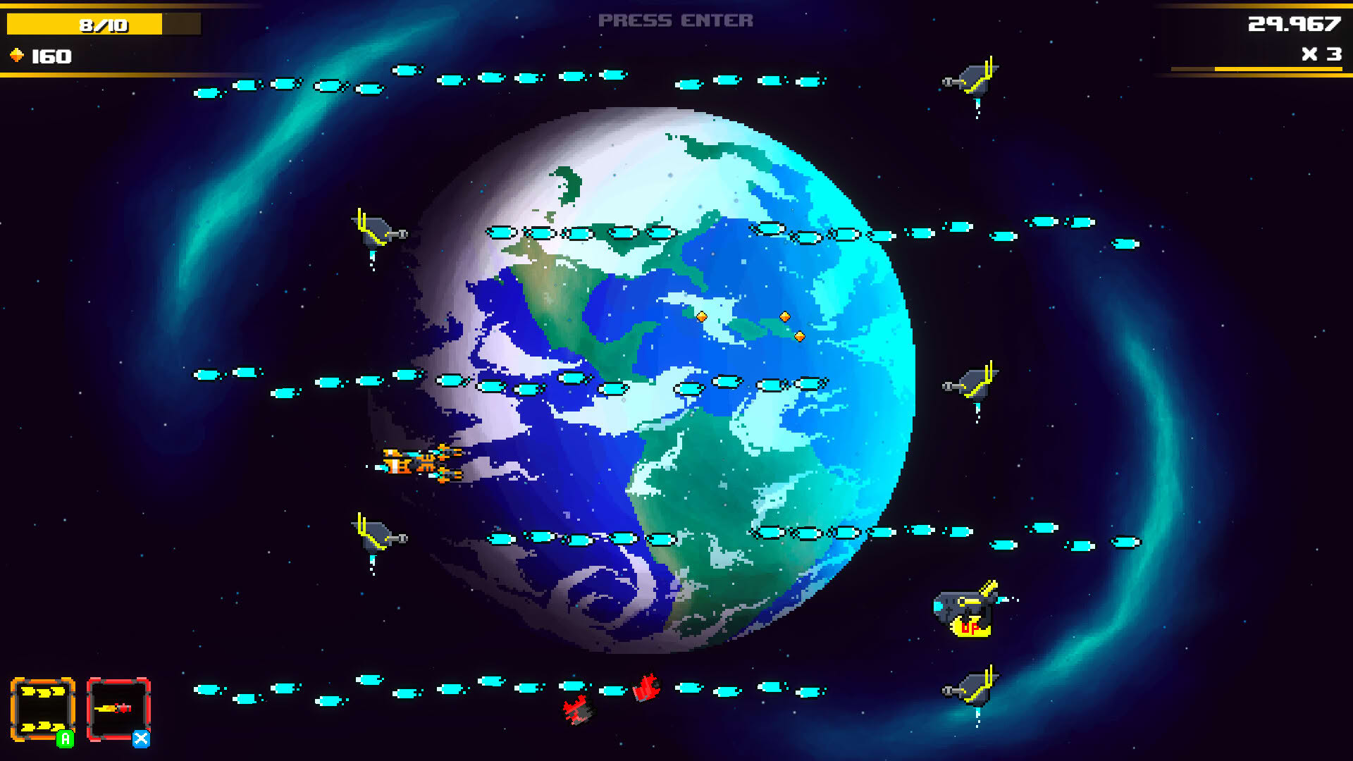 Screenshot for Space Elite Force