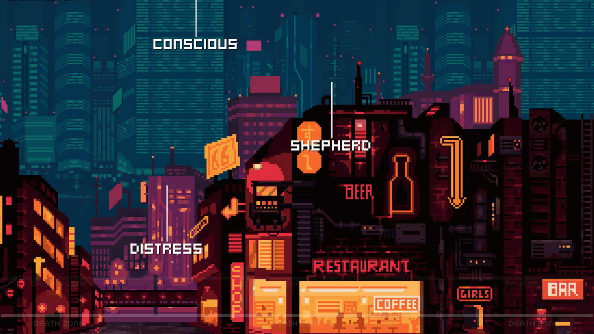 Screenshot for Falling words