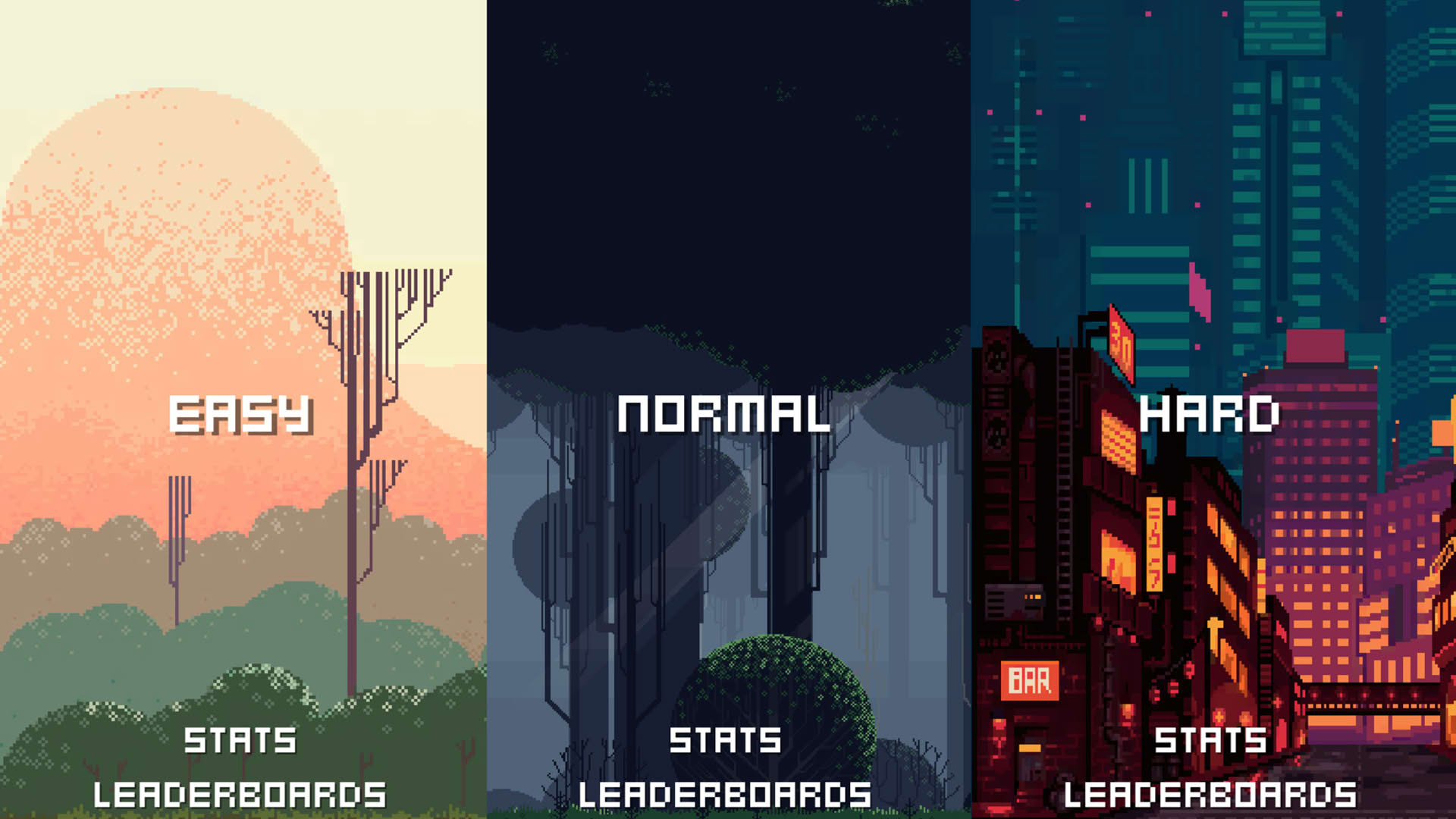 Screenshot for Falling words