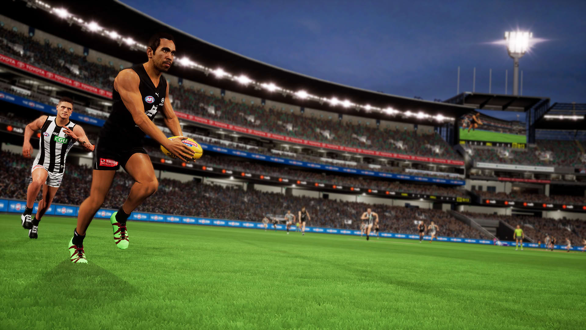 Screenshot for AFL Evolution 2