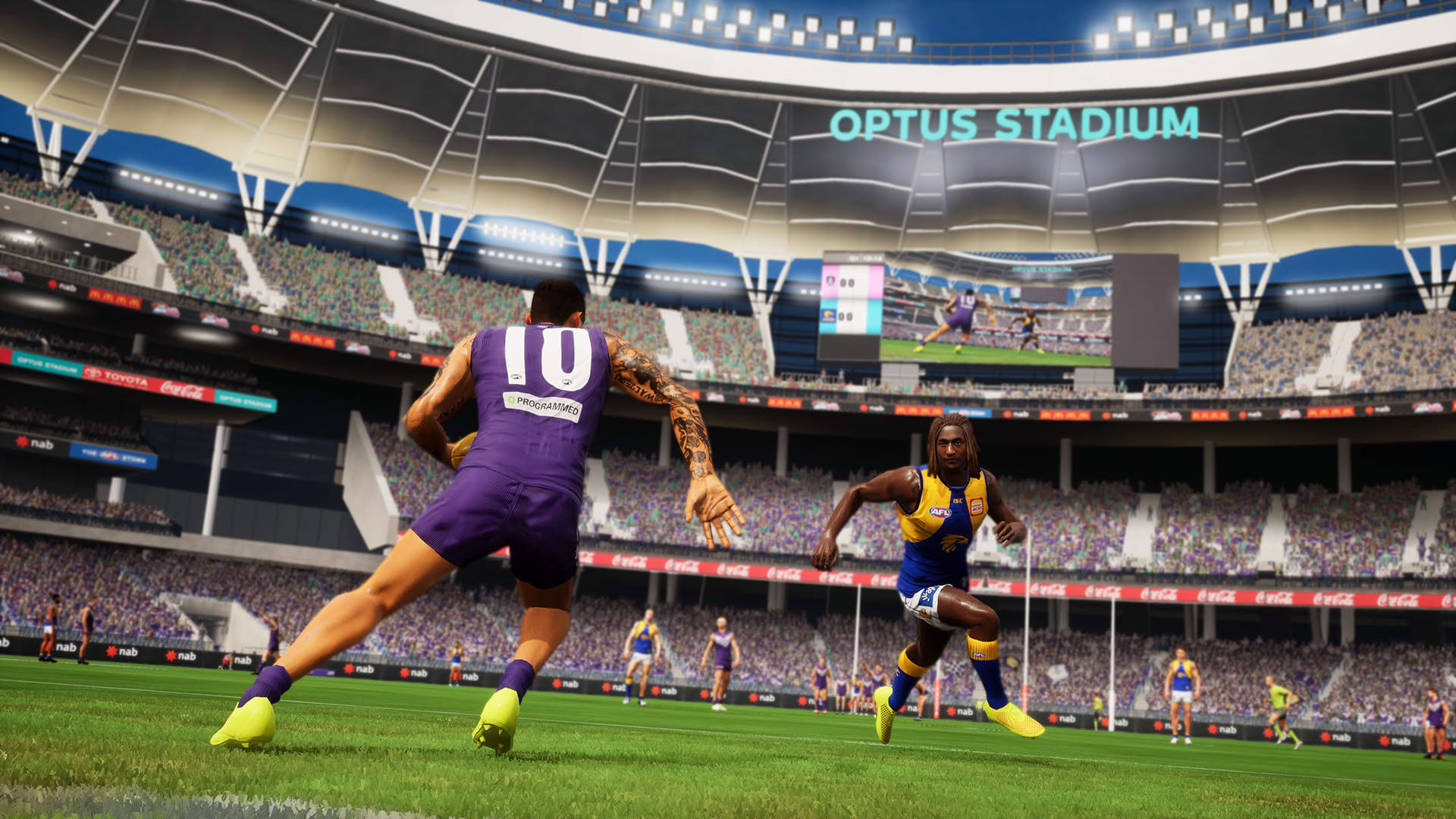 Screenshot for AFL Evolution 2