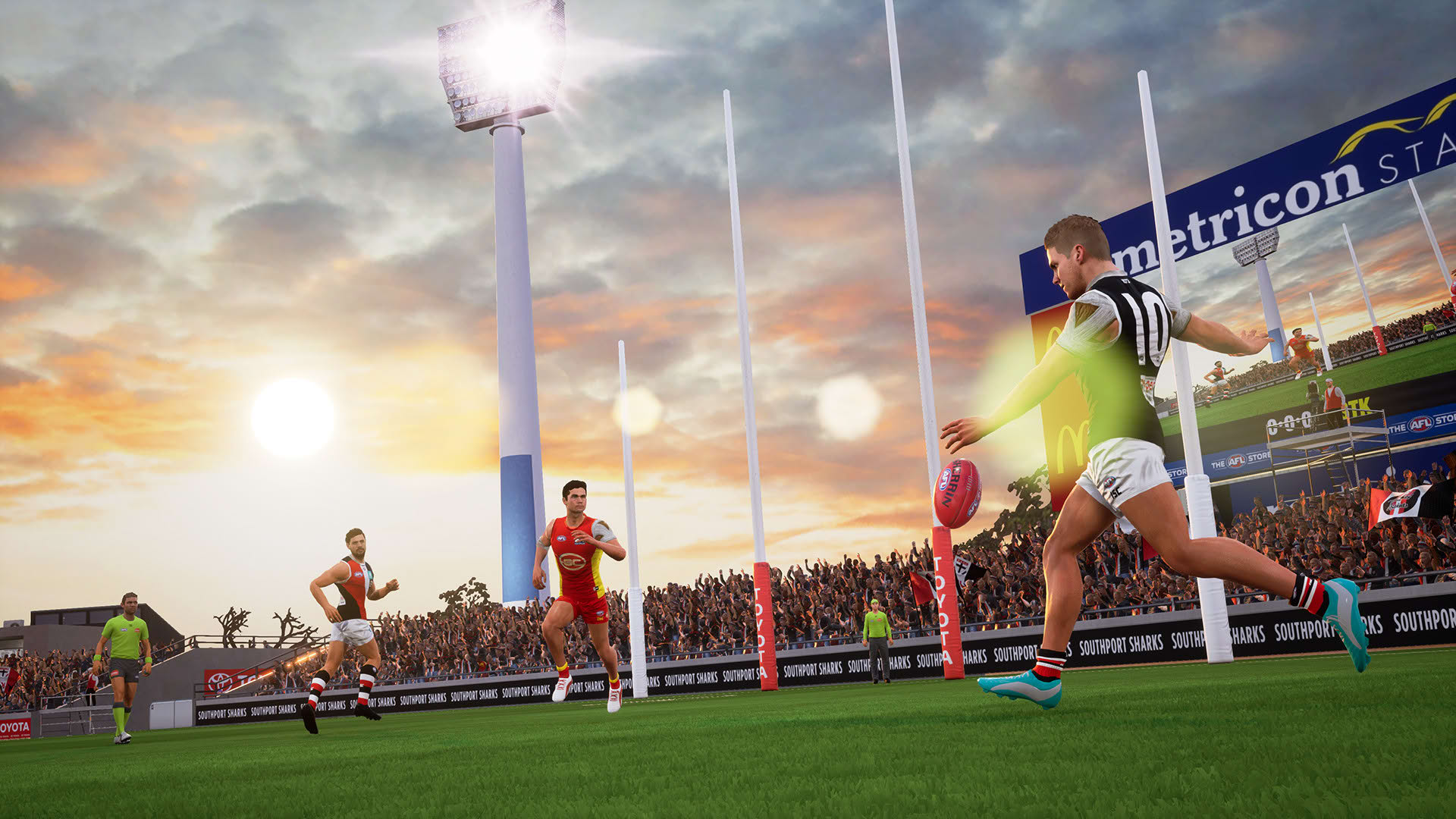 Screenshot for AFL Evolution 2