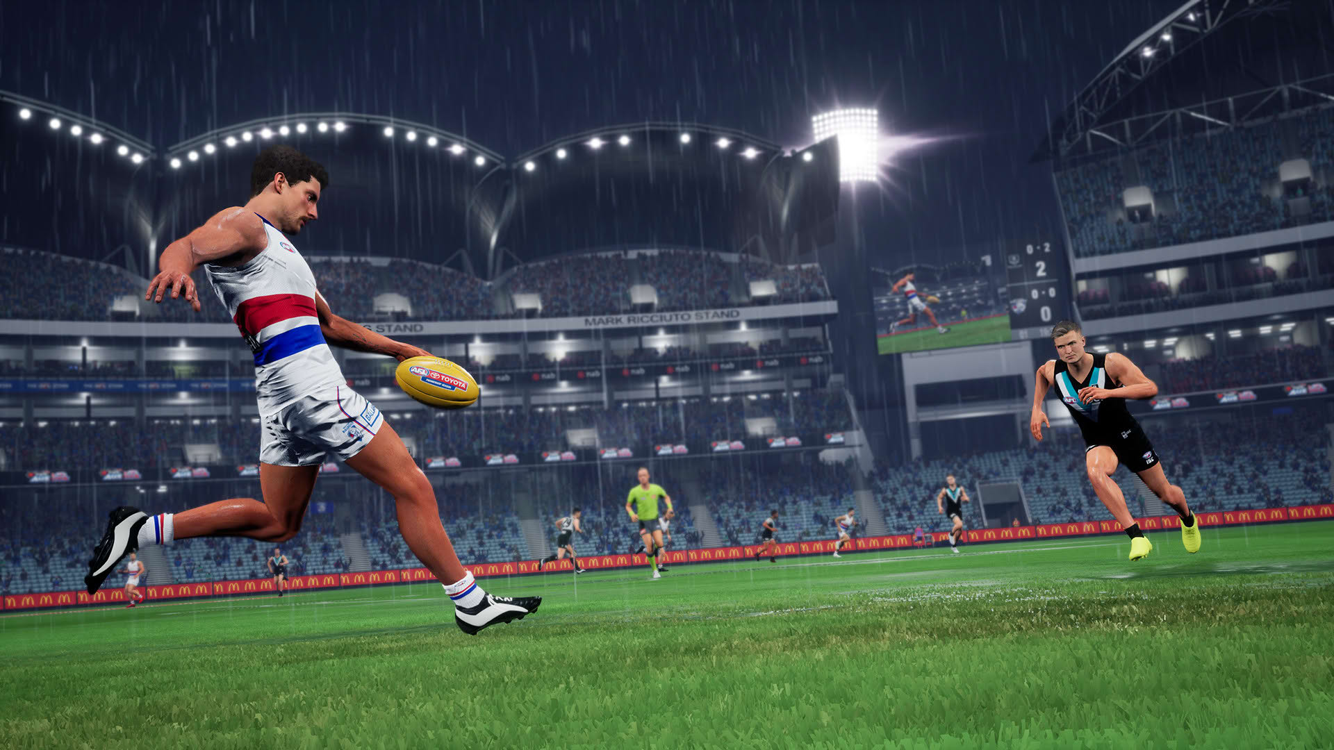 Screenshot for AFL Evolution 2