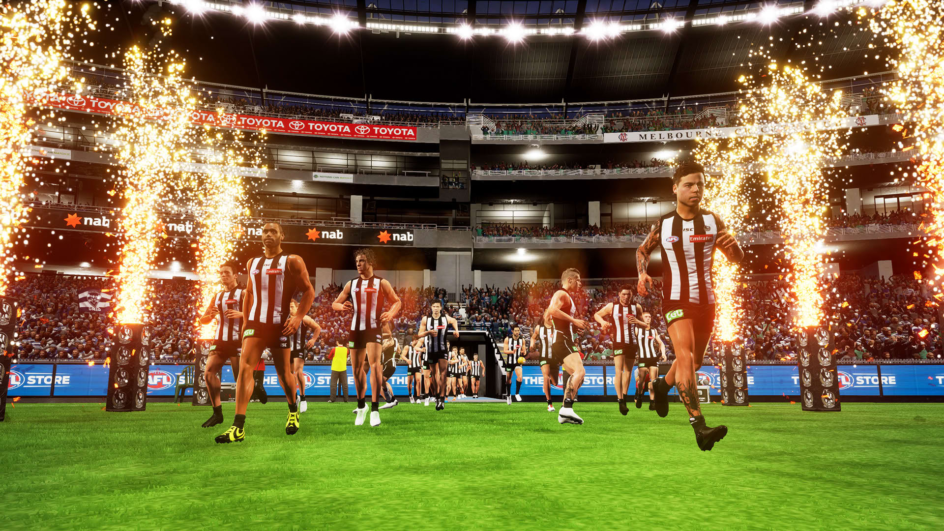Screenshot for AFL Evolution 2