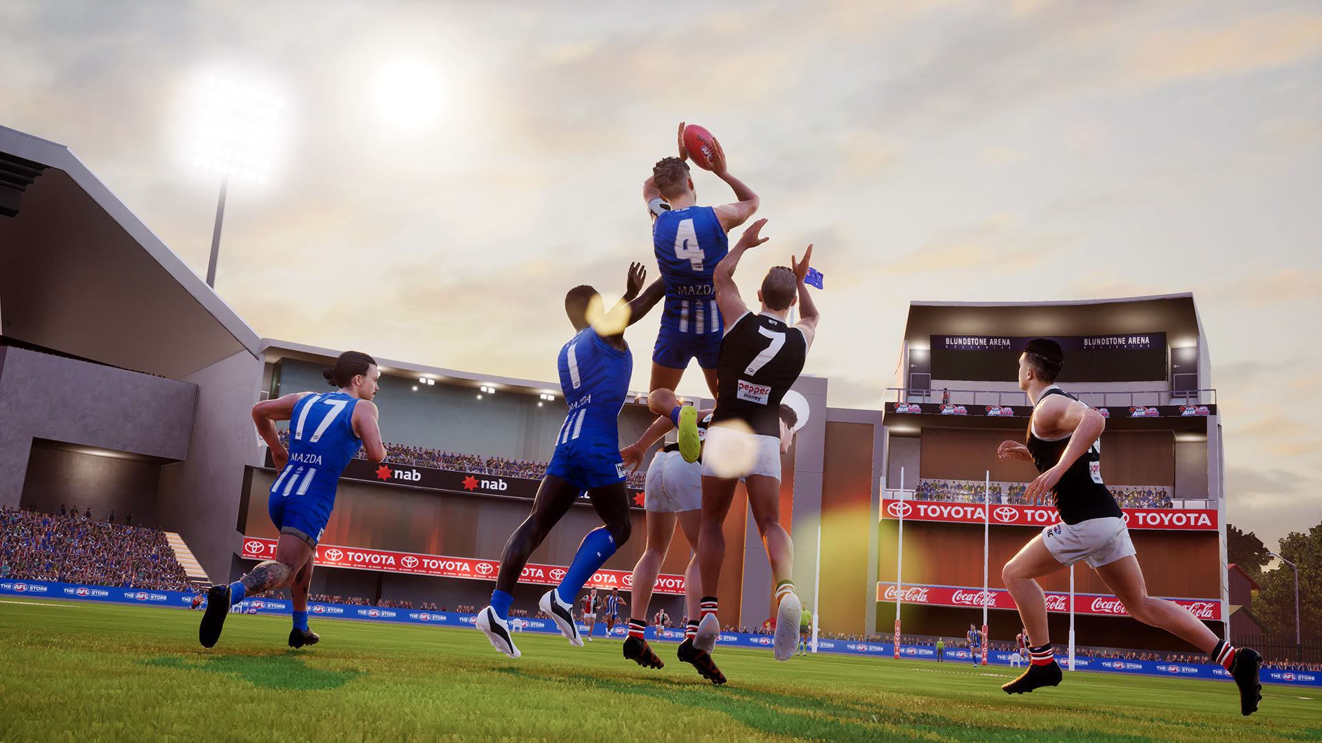 Screenshot for AFL Evolution 2